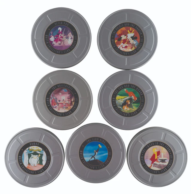 The Complete Set of Disney Watch Collector's Club Series III Watches.