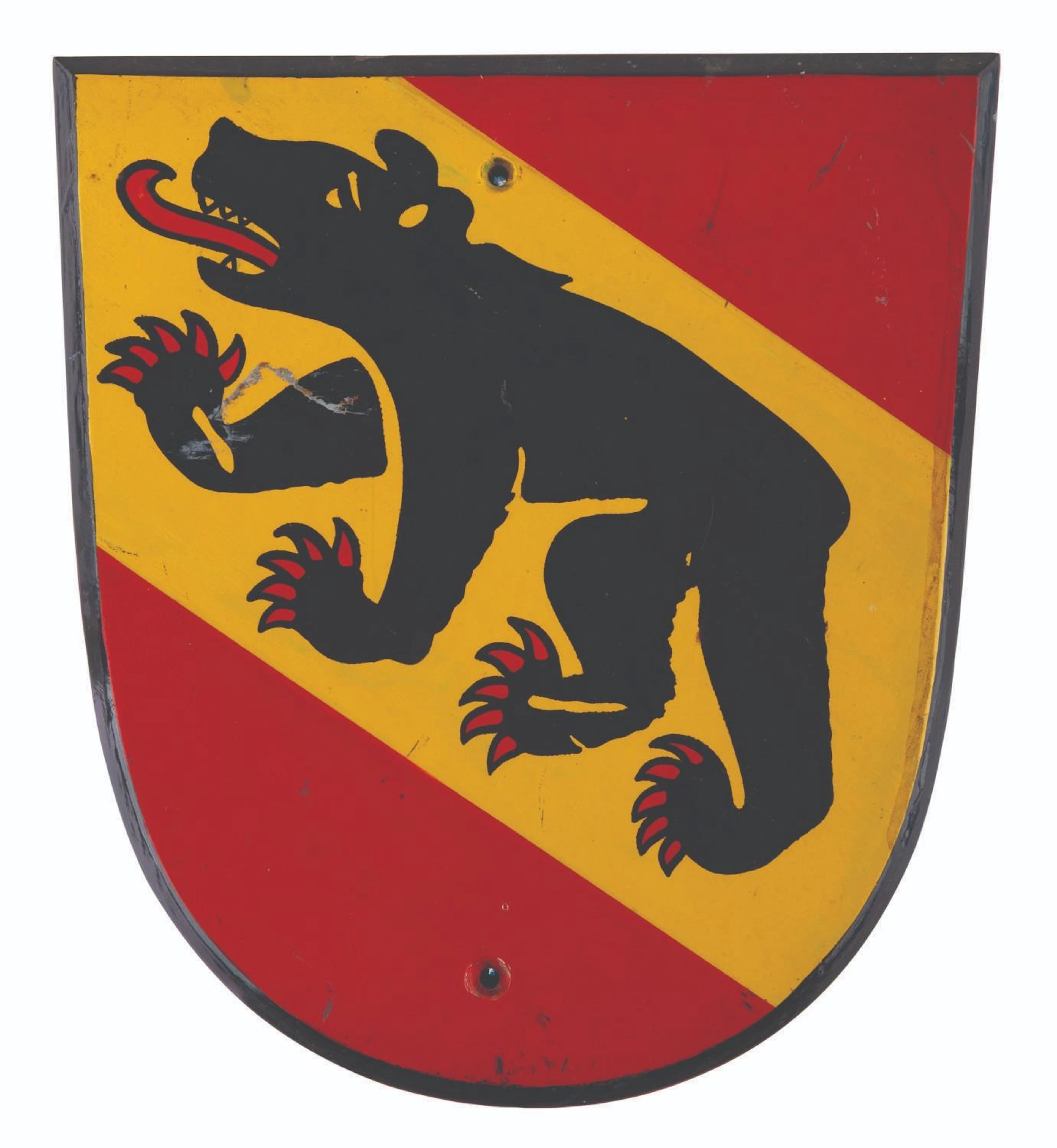 A Matterhorn Ride Queue Bern Crest.