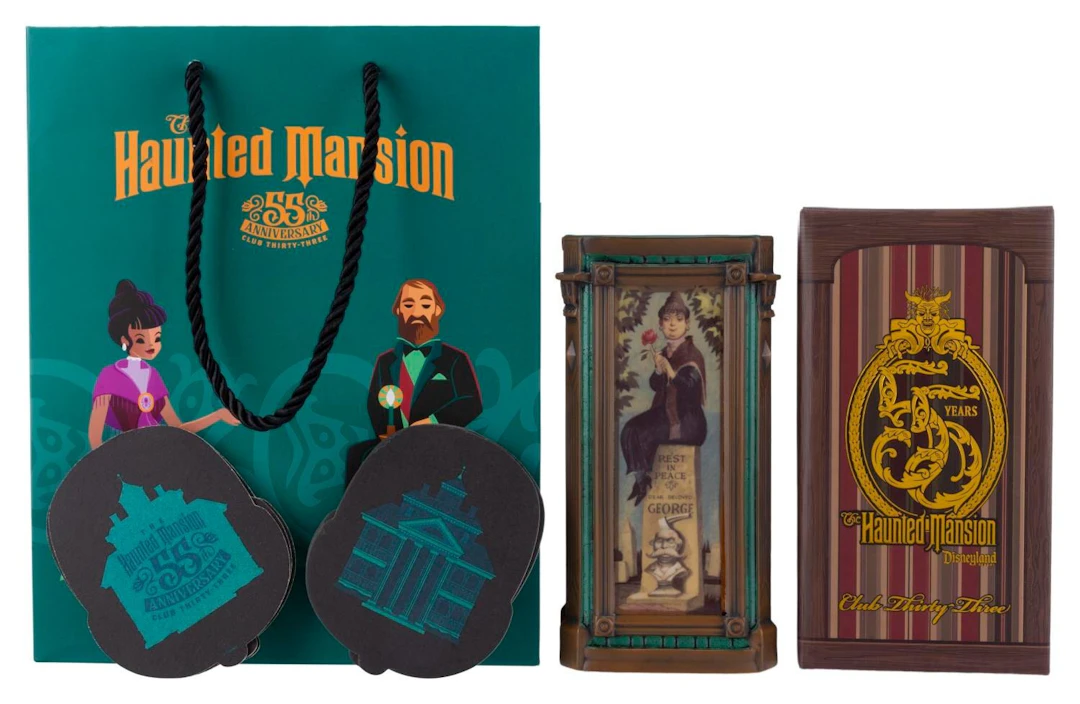 A Club 33 Haunted Mansion Bride Tiki Mug.