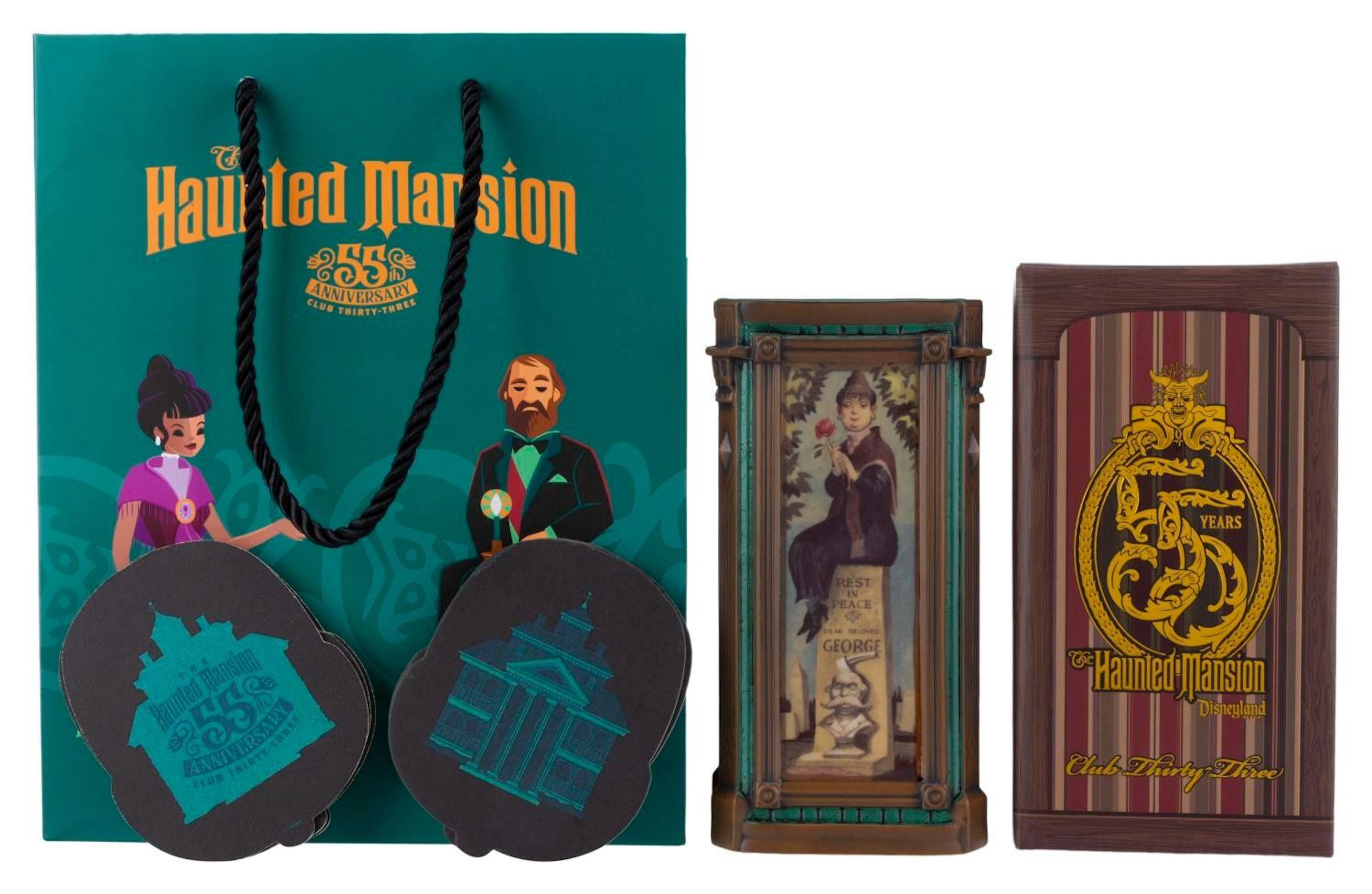 A Club 33 Haunted Mansion Bride Tiki Mug.