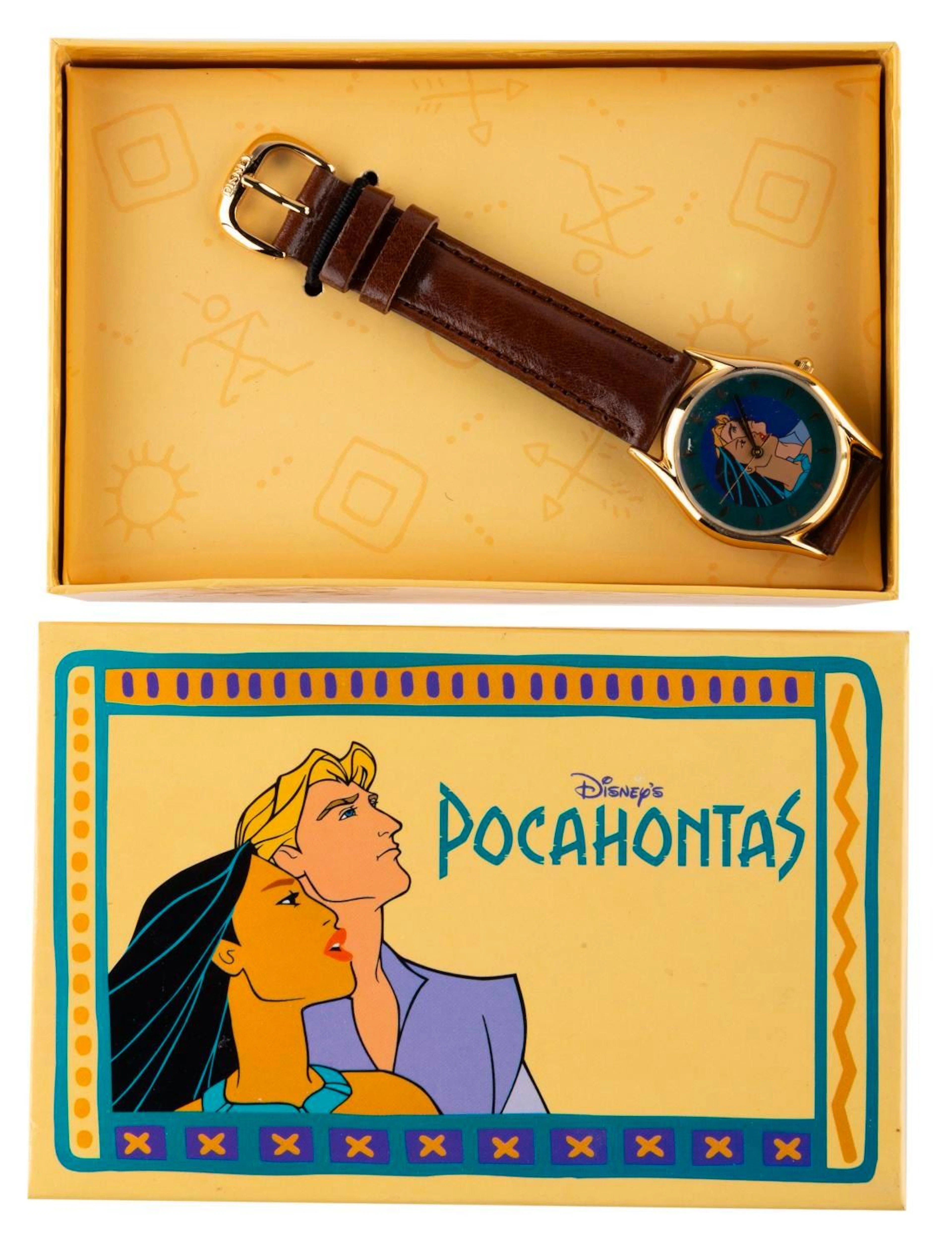 A "Pocahontas" Crew Watch in Original Box.