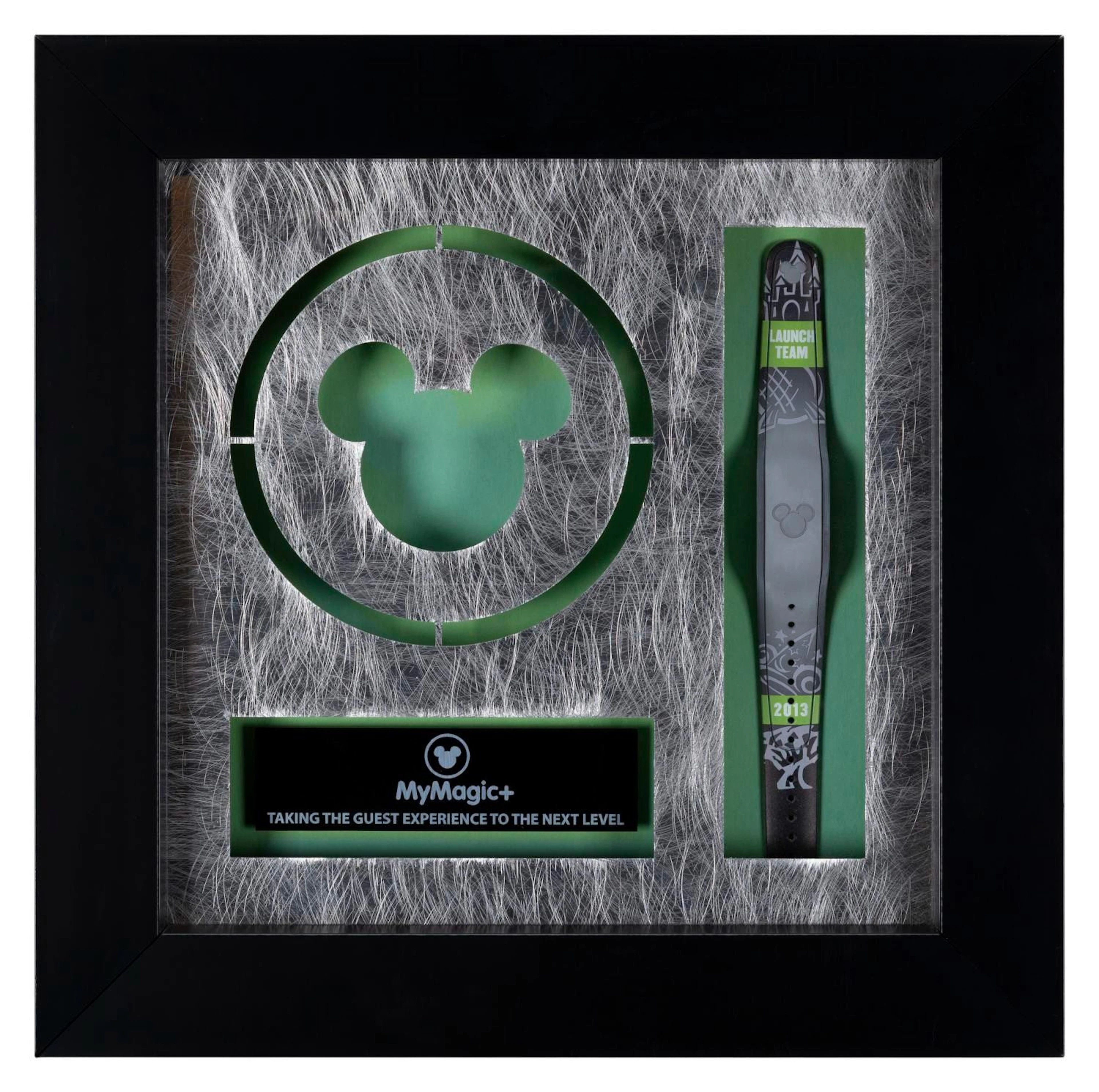 A MyMagic+ Launch Team Display.