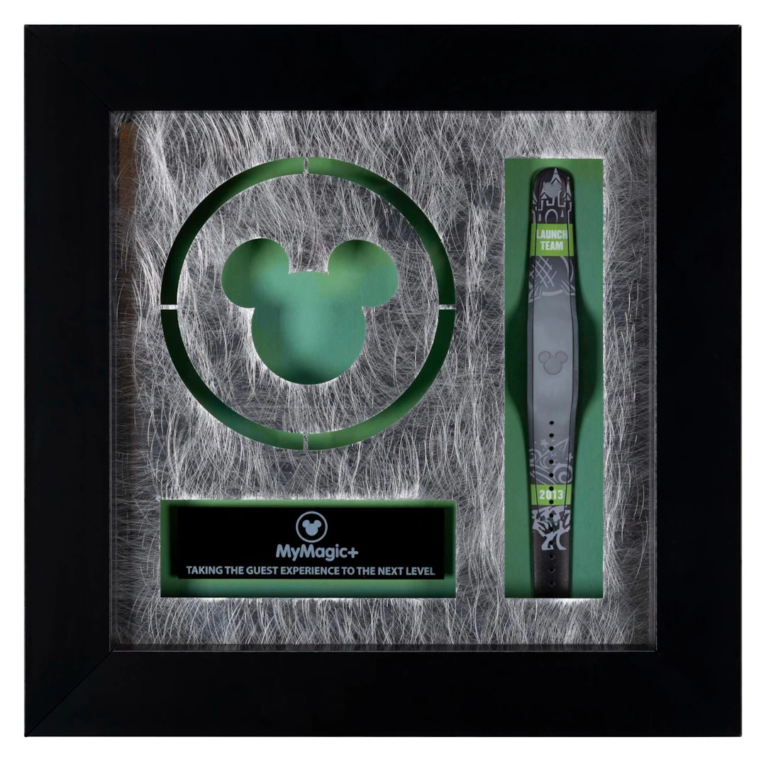 A MyMagic+ Launch Team Display.