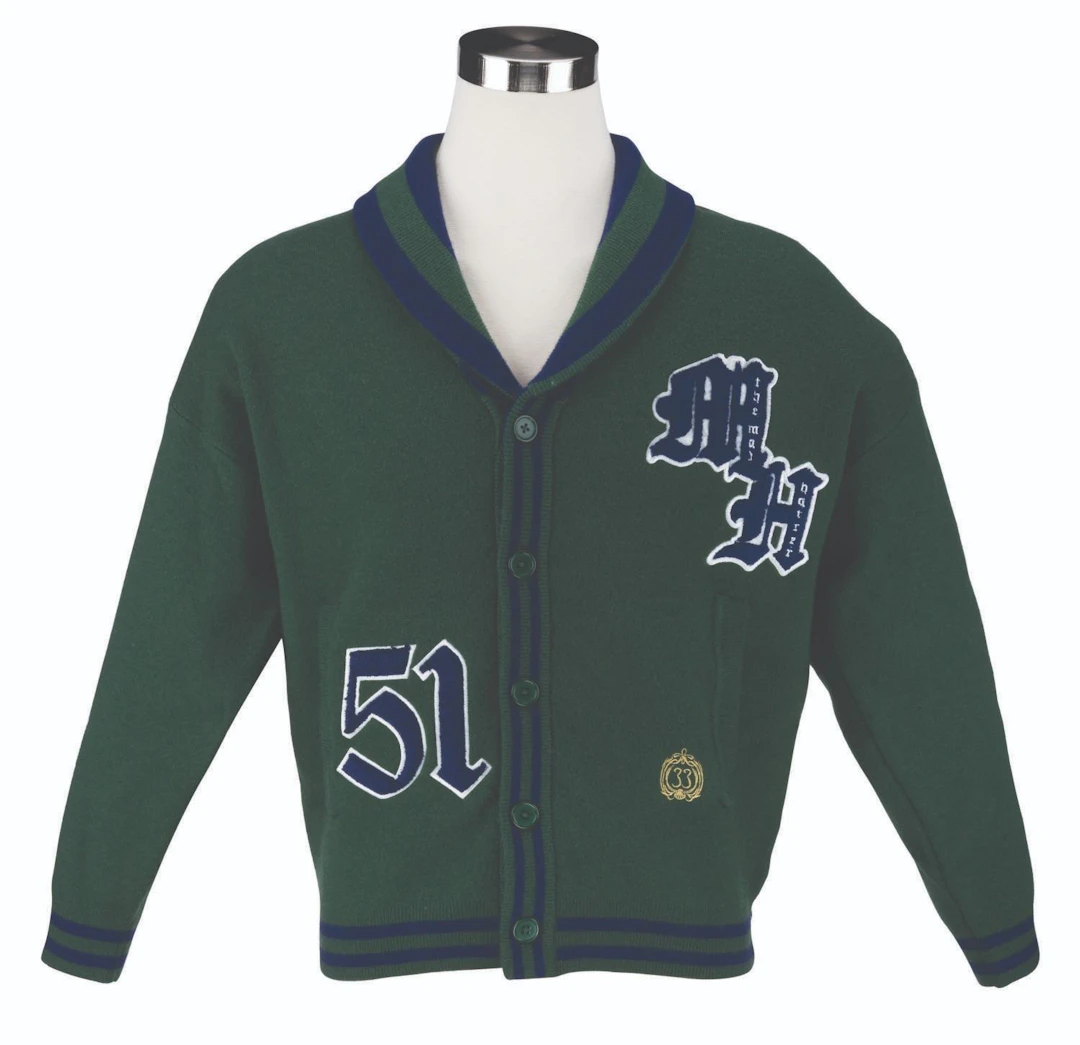 A Club 33 "Alice in Wonderland" 75th Anniversary Cardigan.
