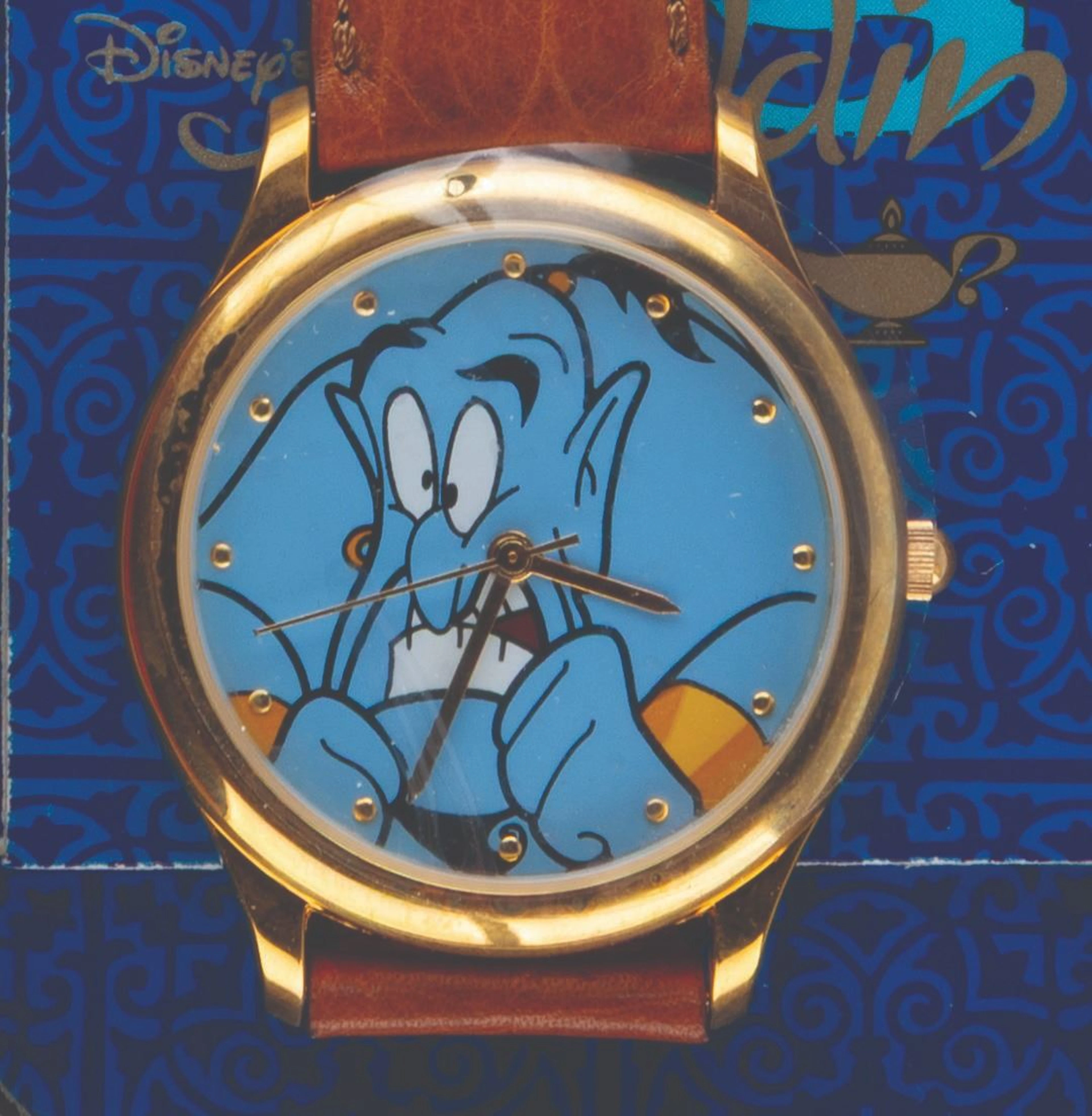 An"Aladdin" Wristwatch with Tin Case.