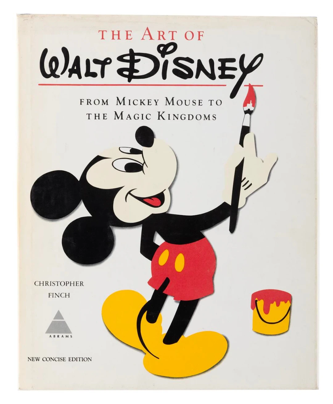 The Art of Walt Disney Concise Edition.