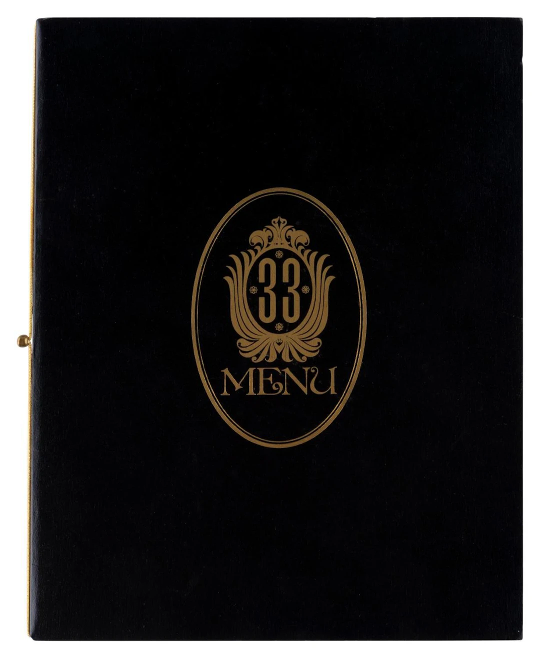 A Rare 1979 Club 33 Menu.