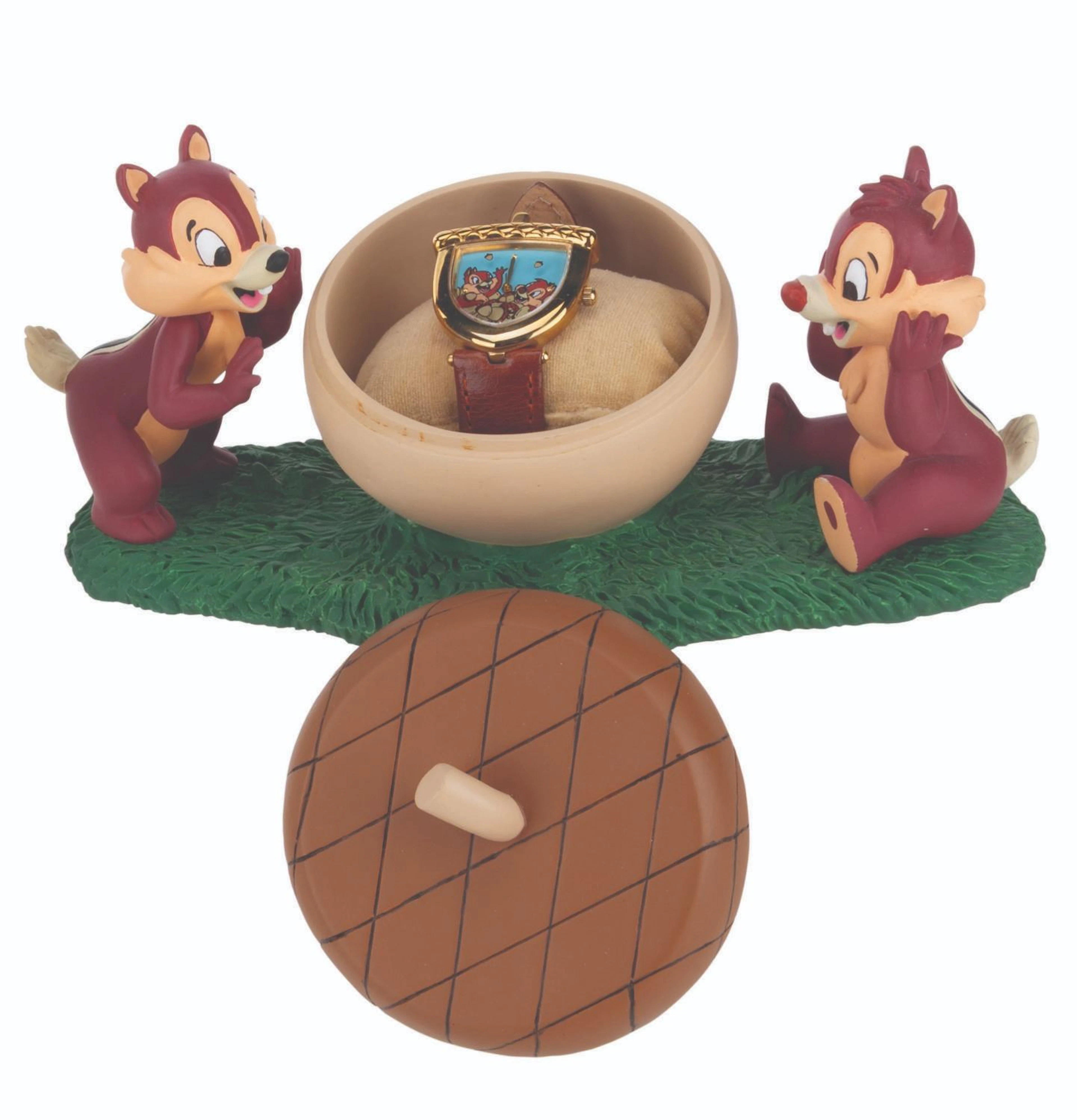 A Chip 'n' Dale Watch and Figural Display Box.