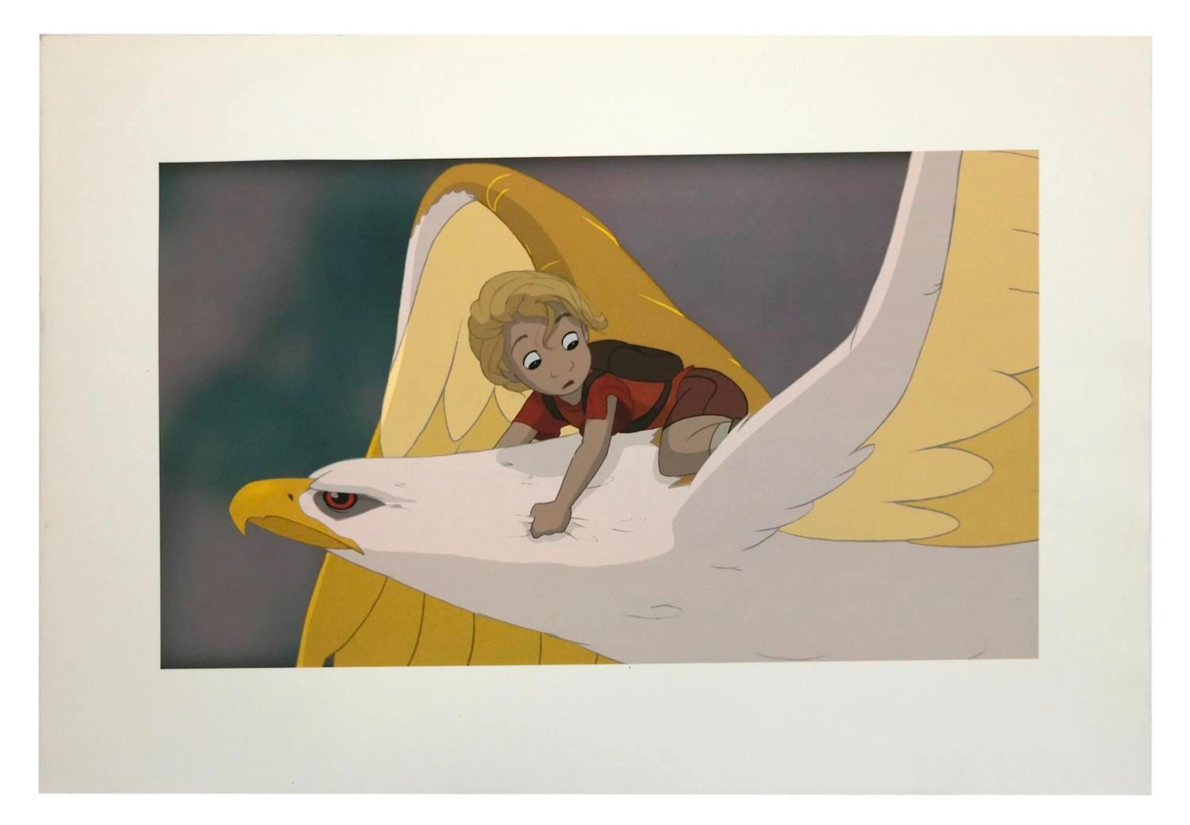 A "Rescuers Down Under" CAPS Test Print.