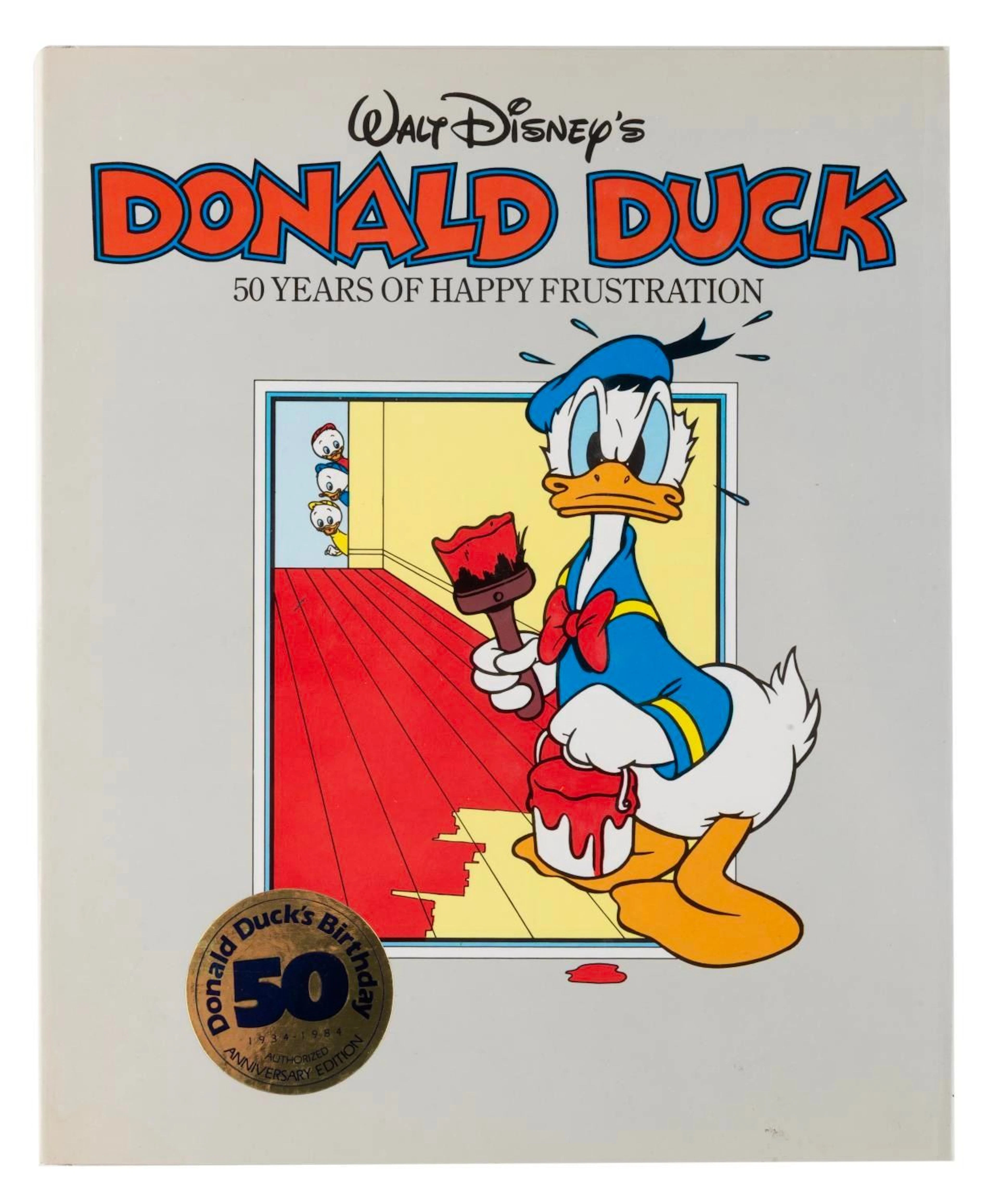 A Donald Duck: 50 Years of Happy Frustration Book.