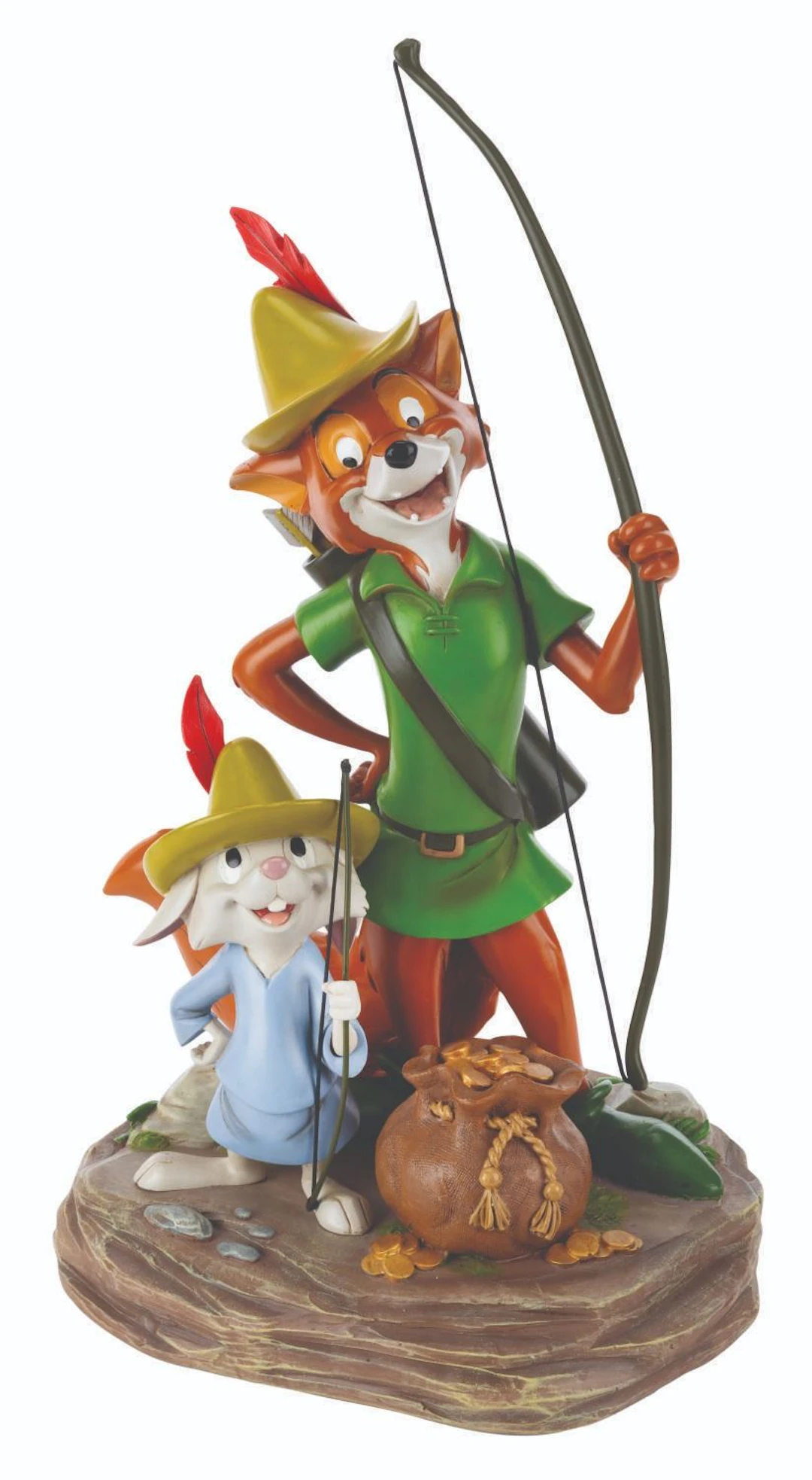 A 40th Anniversary “Robin Hood” Figurine.