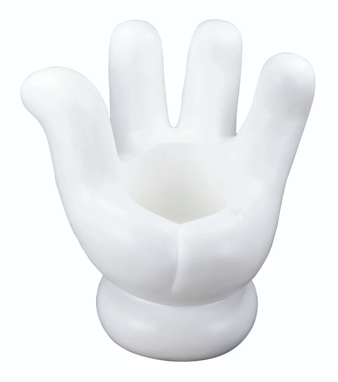 A Mickey Mouse Left Glove Disney Store Display.