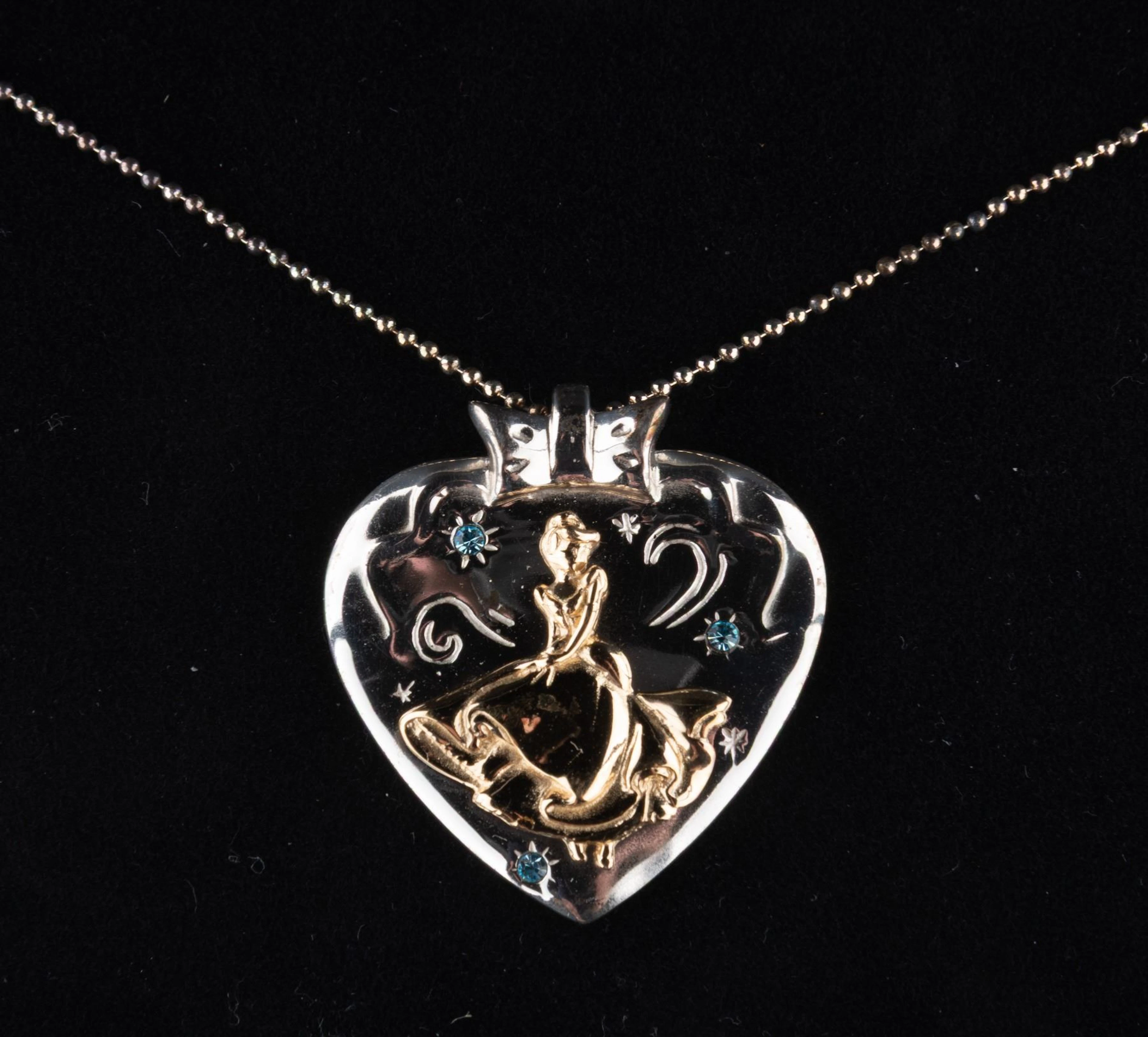 A "Disney's Cinderella" Necklace.