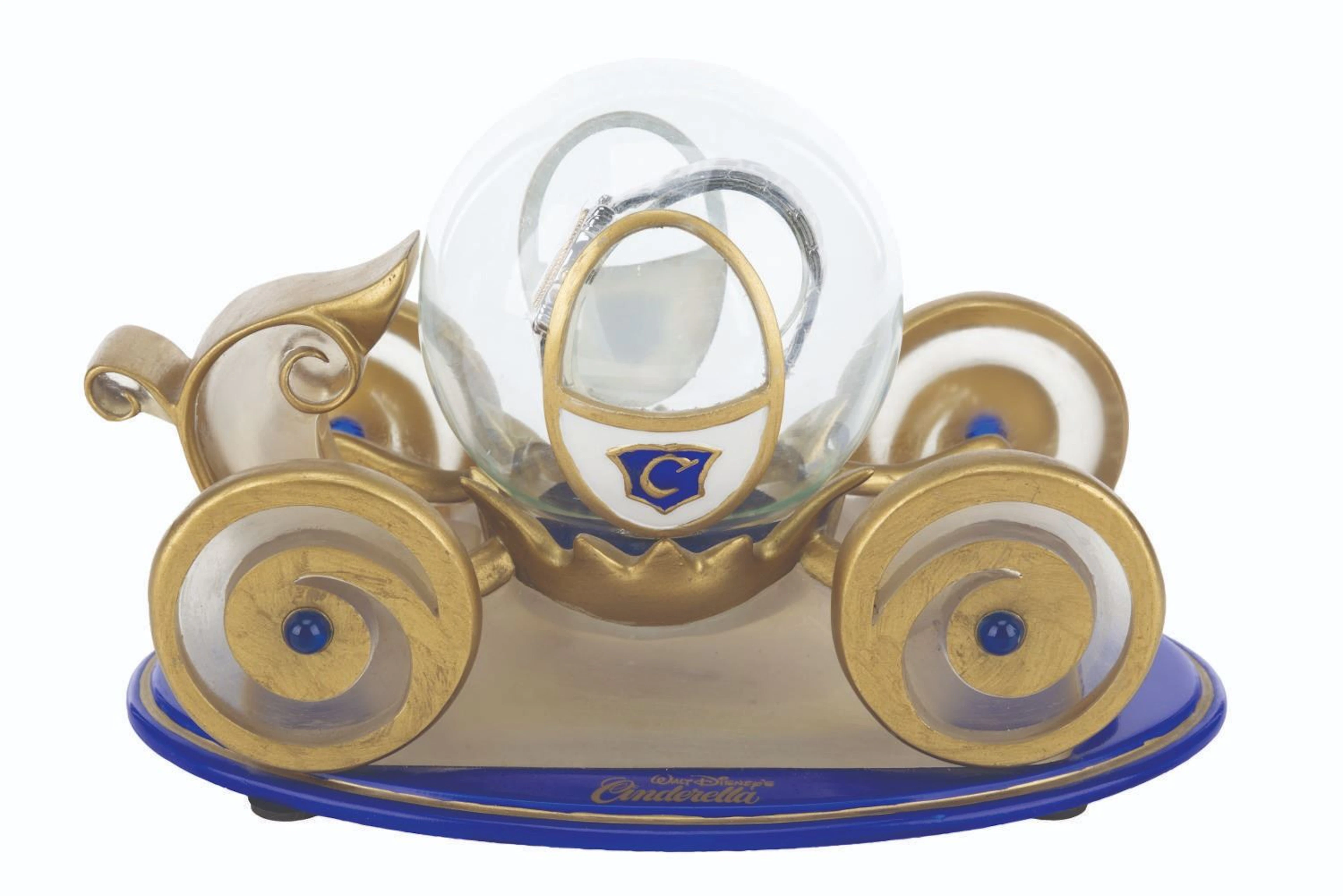 A"Cinderella" Watch with Carriage Display.