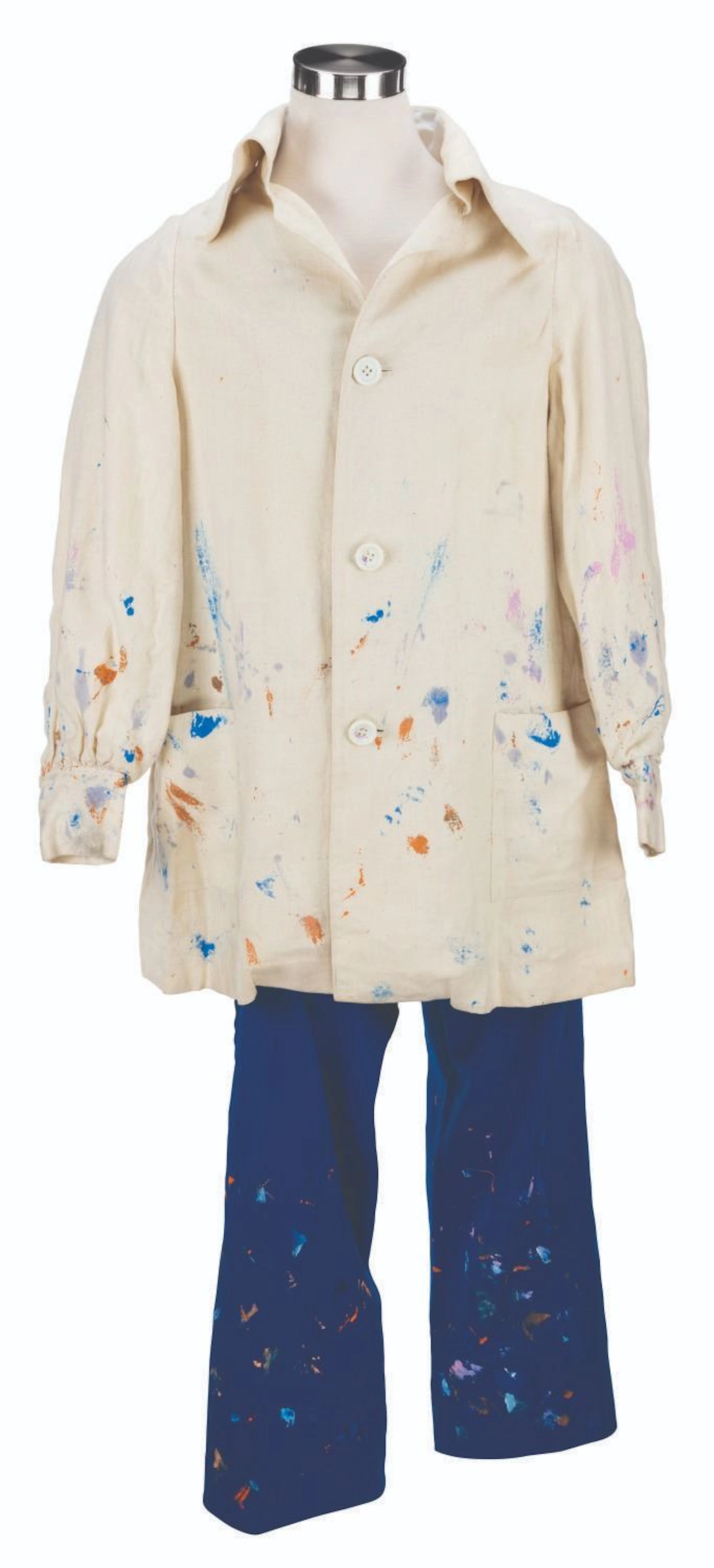 A Journey Into Imagination Dreamfinder Painter Costume.