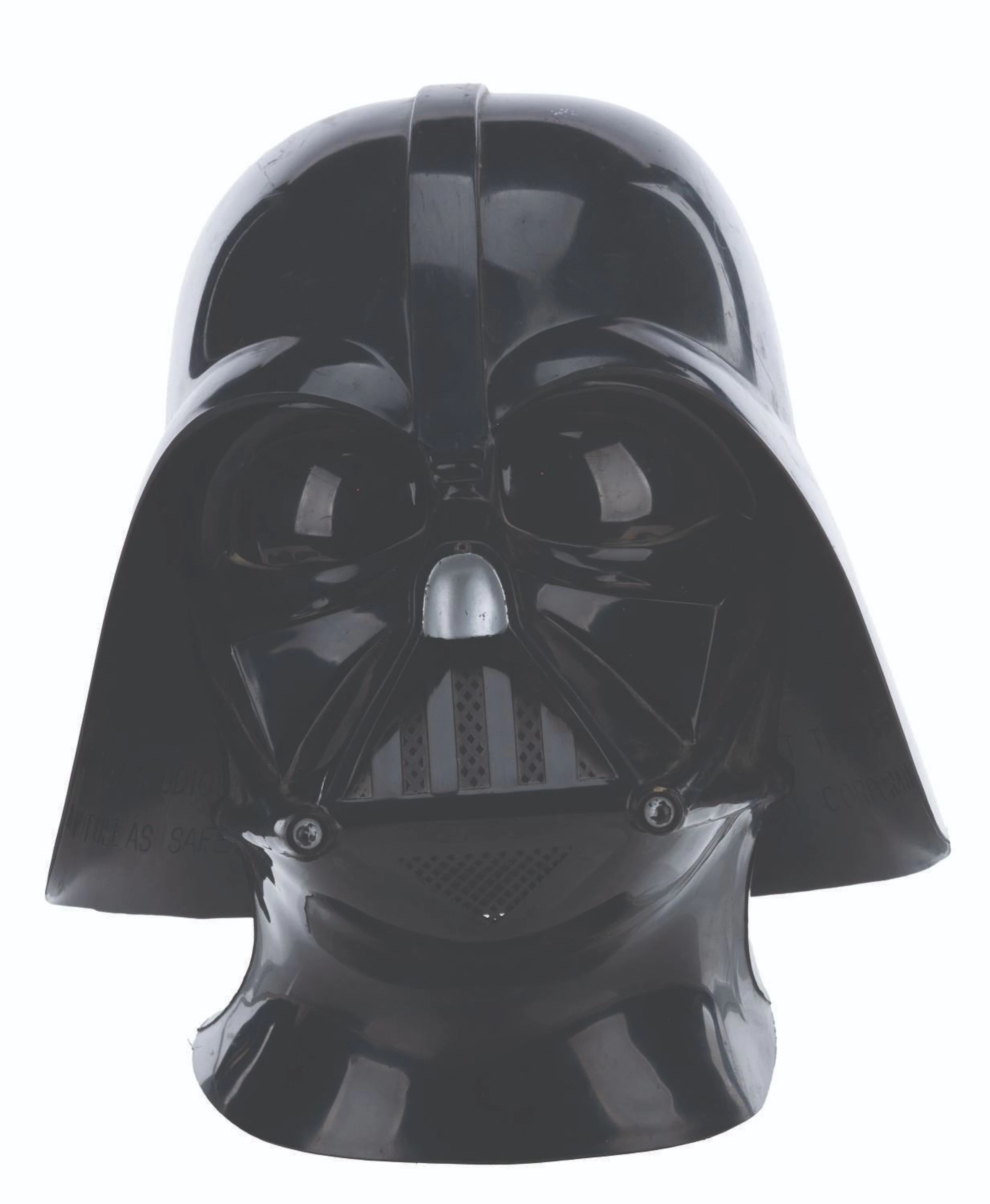 An Early Don Post Darth Vader Helmet.