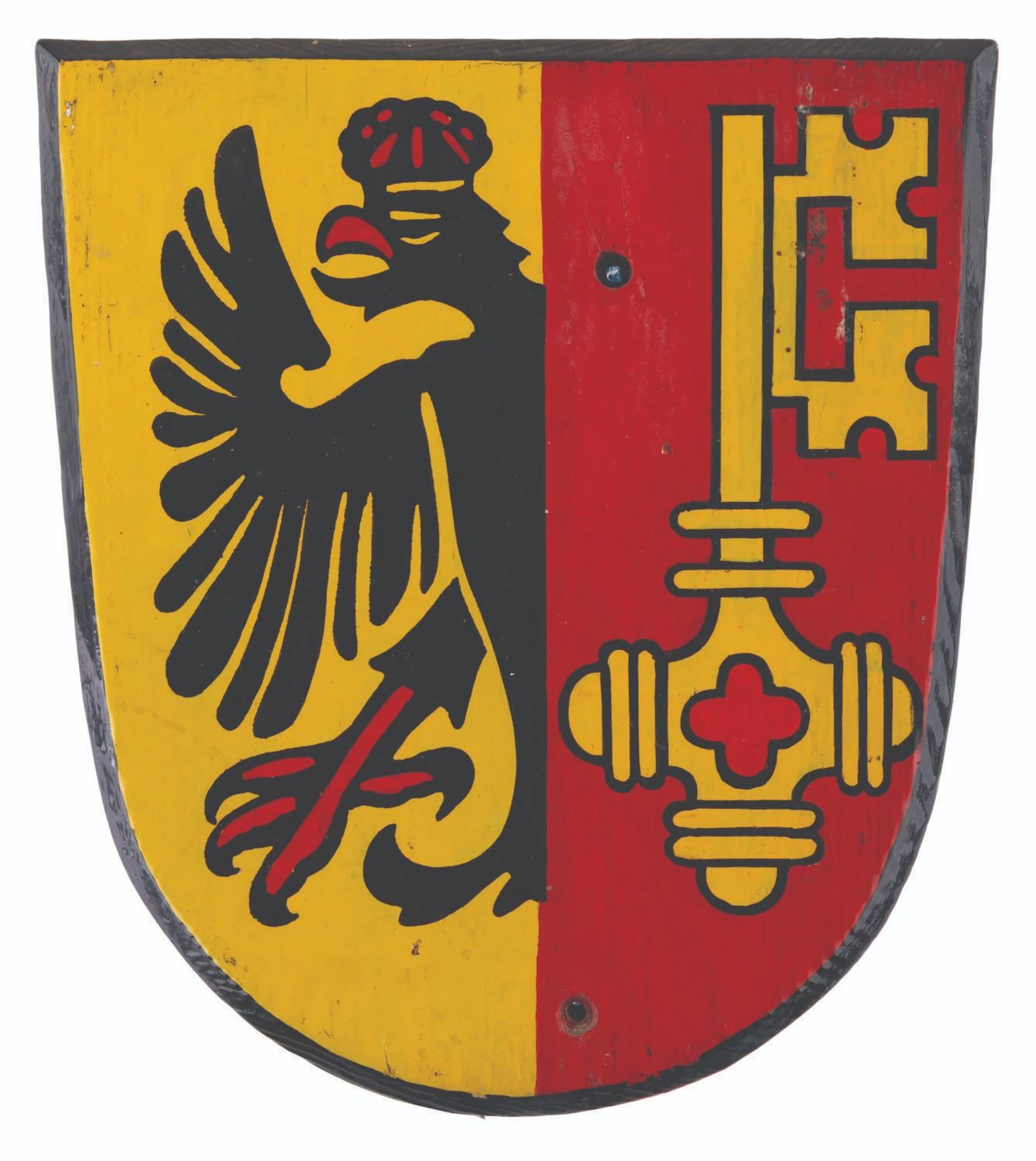 A Matterhorn Ride Queue Geneva Crest.