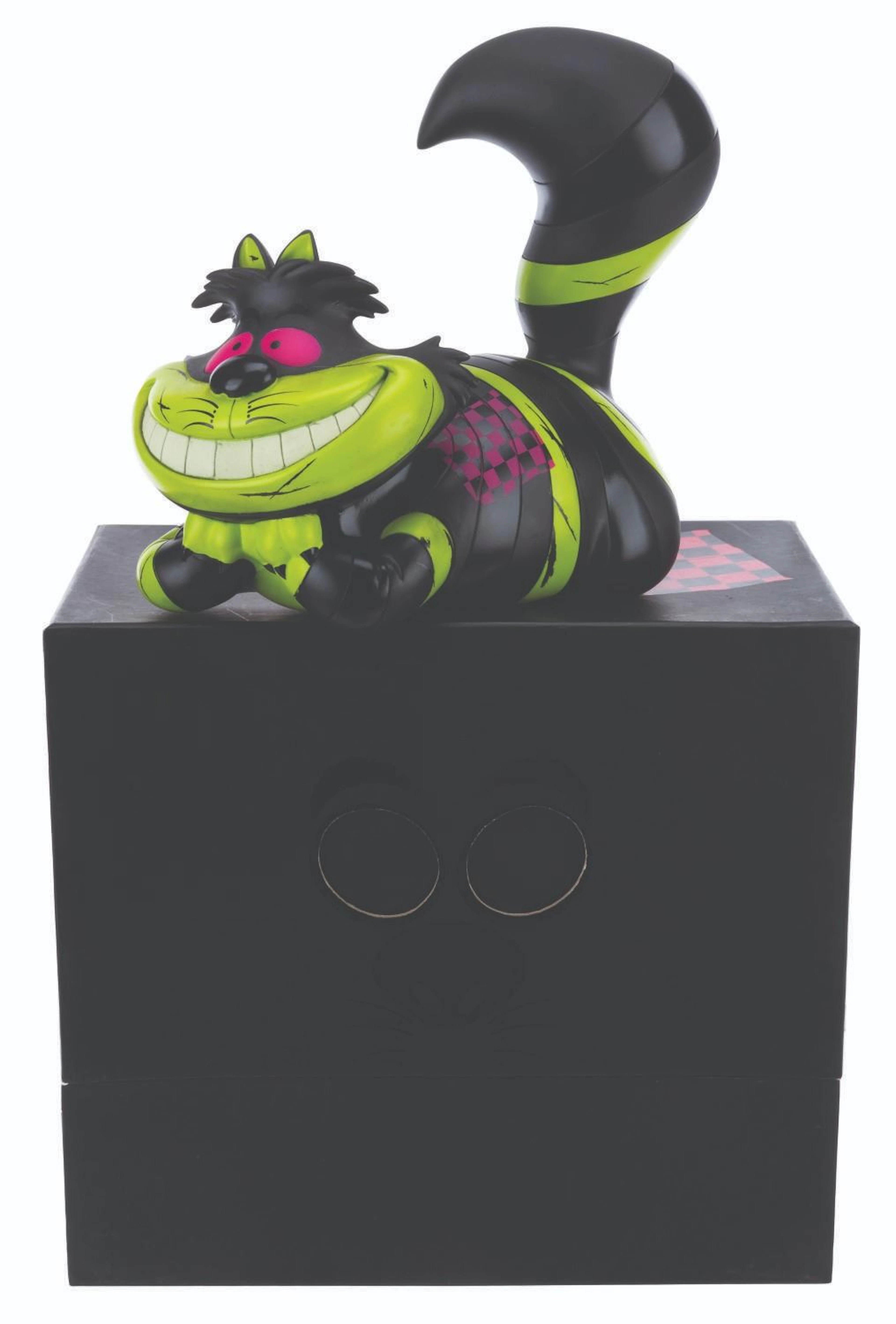 A Punk Rock Cheshire Cat Vinyl Figure.