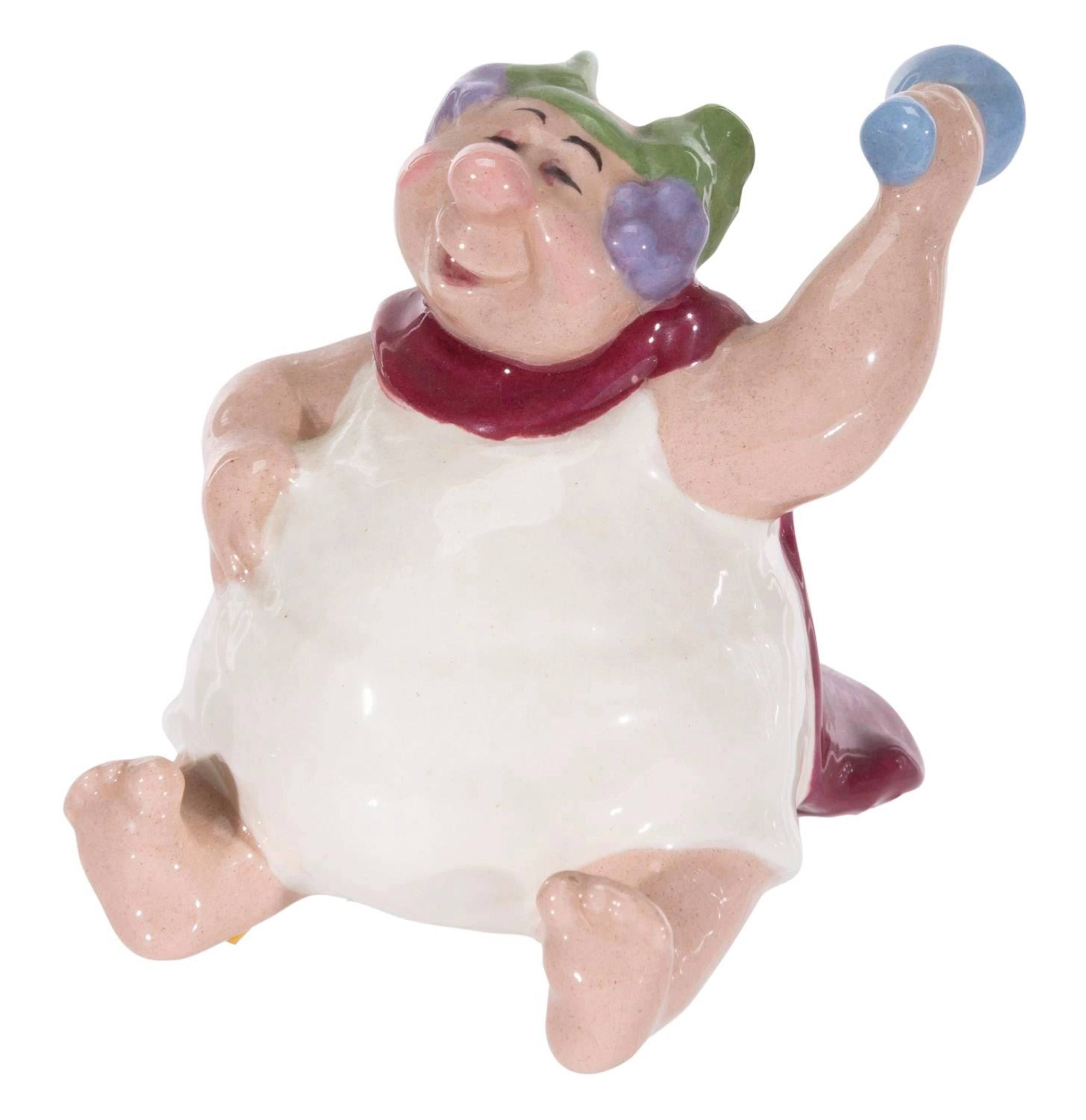A "Fantasia" Bacchus Ceramic Figurine.