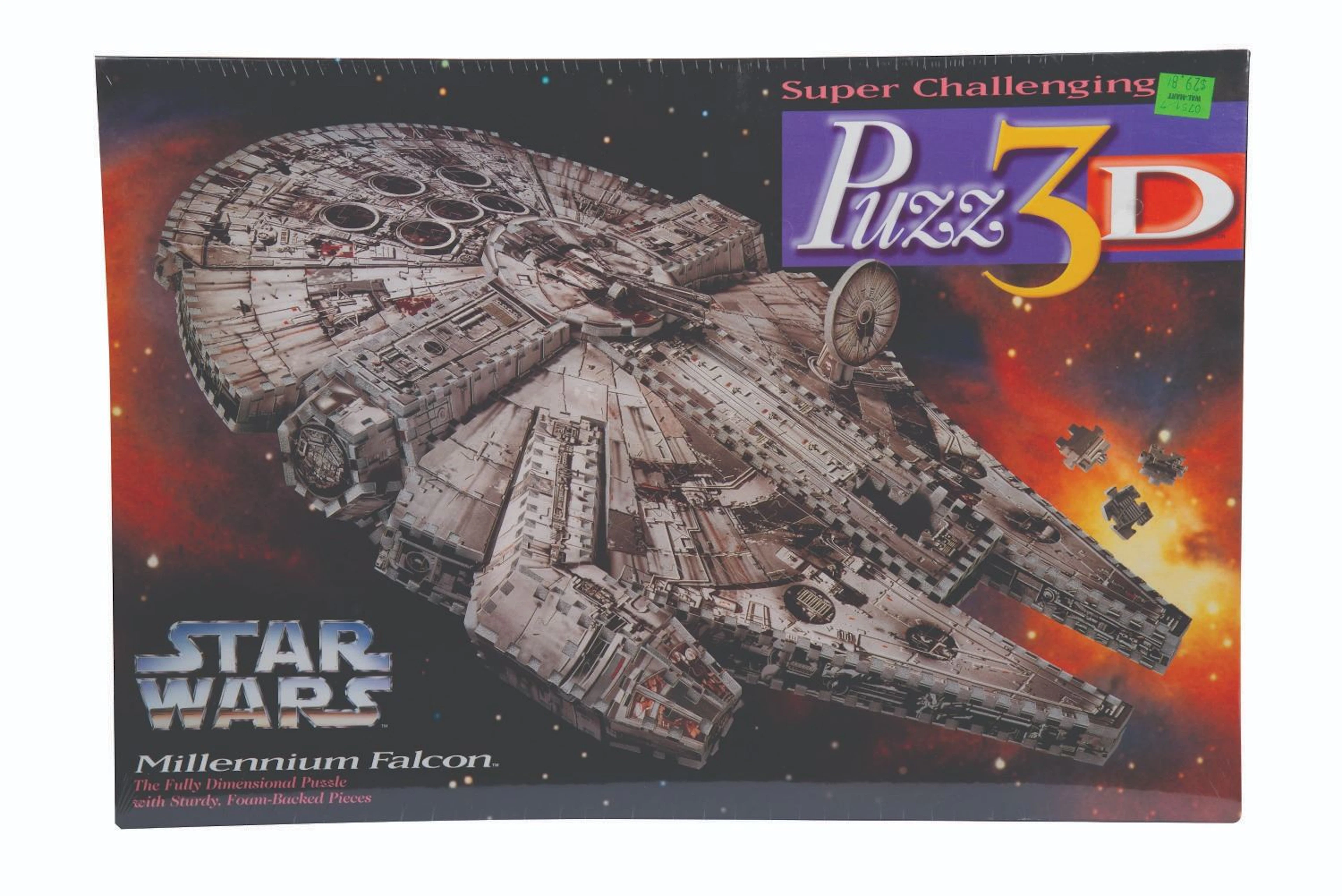 A Millennium Falcon 3D Puzzle.