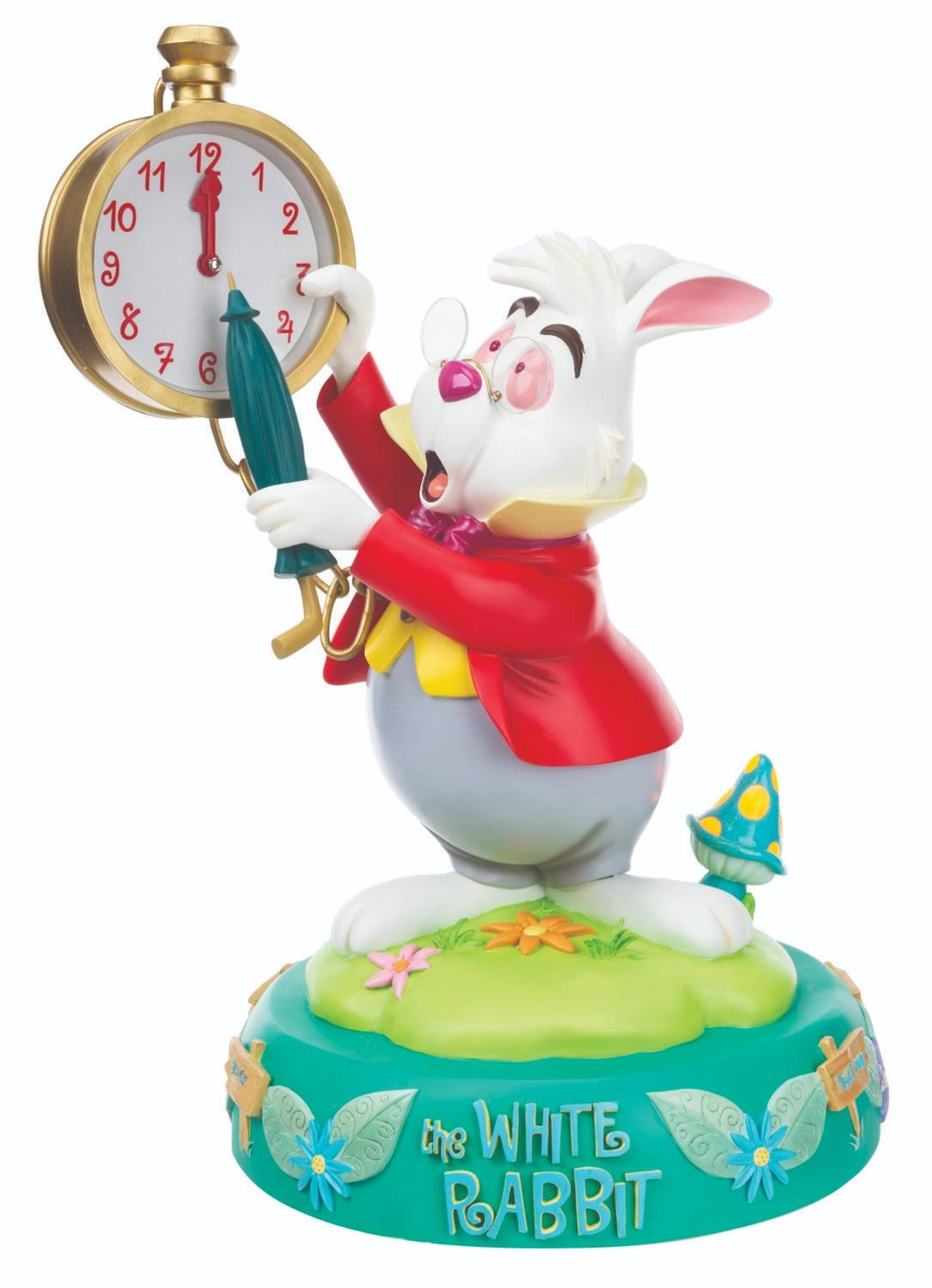 A Limited Edition 50 White Rabbit Big Figurine.