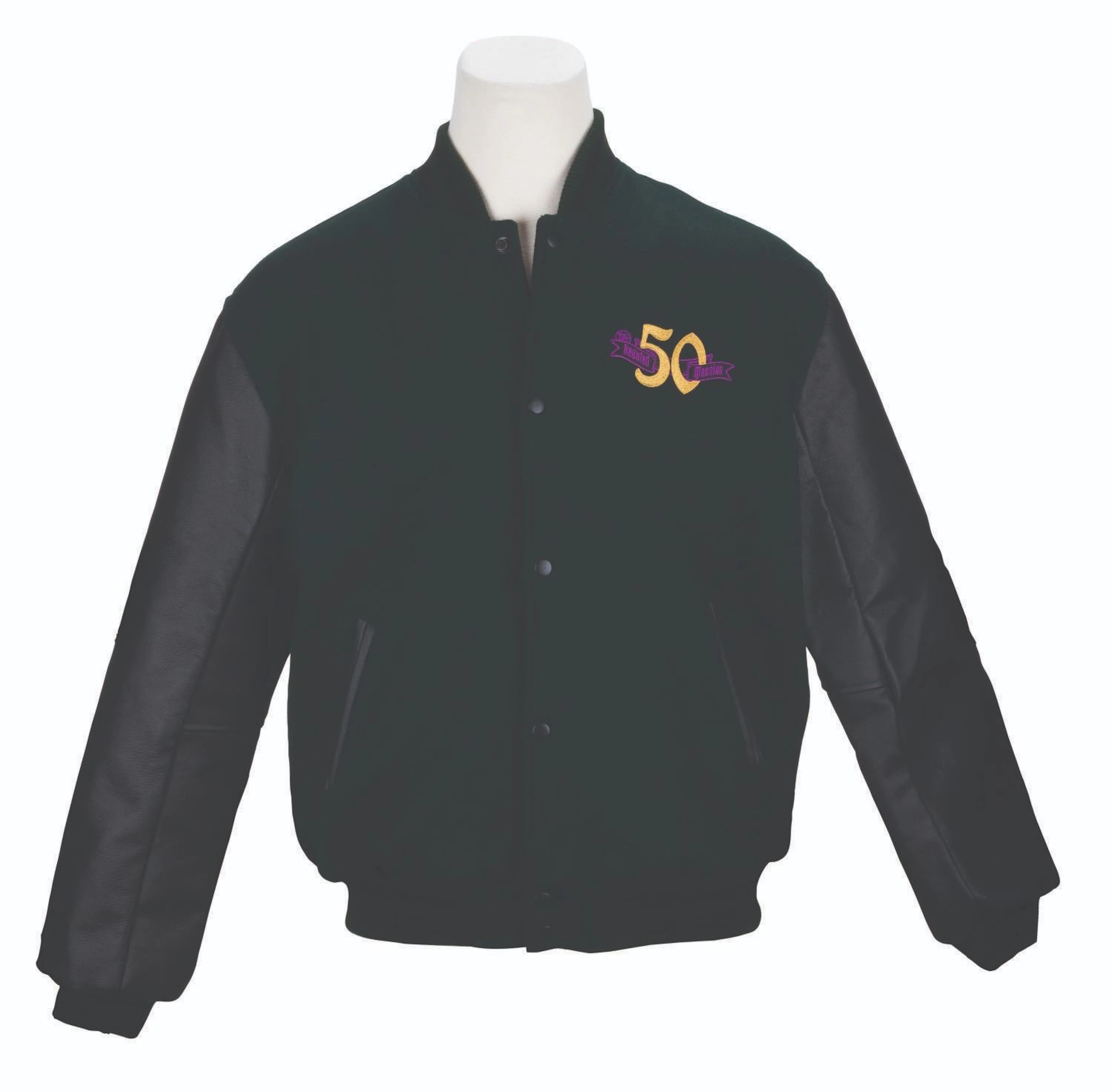 Three Haunted Mansion 50th Anniversary Jackets.