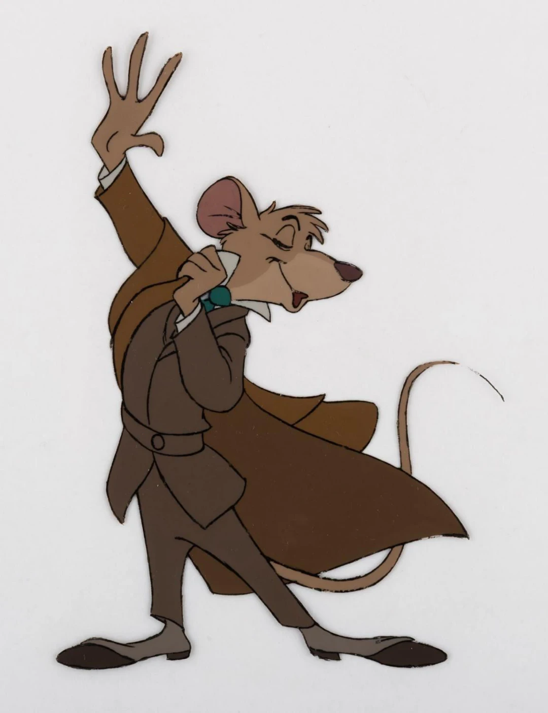 A "The Great Mouse Detective" Original Production Cel.