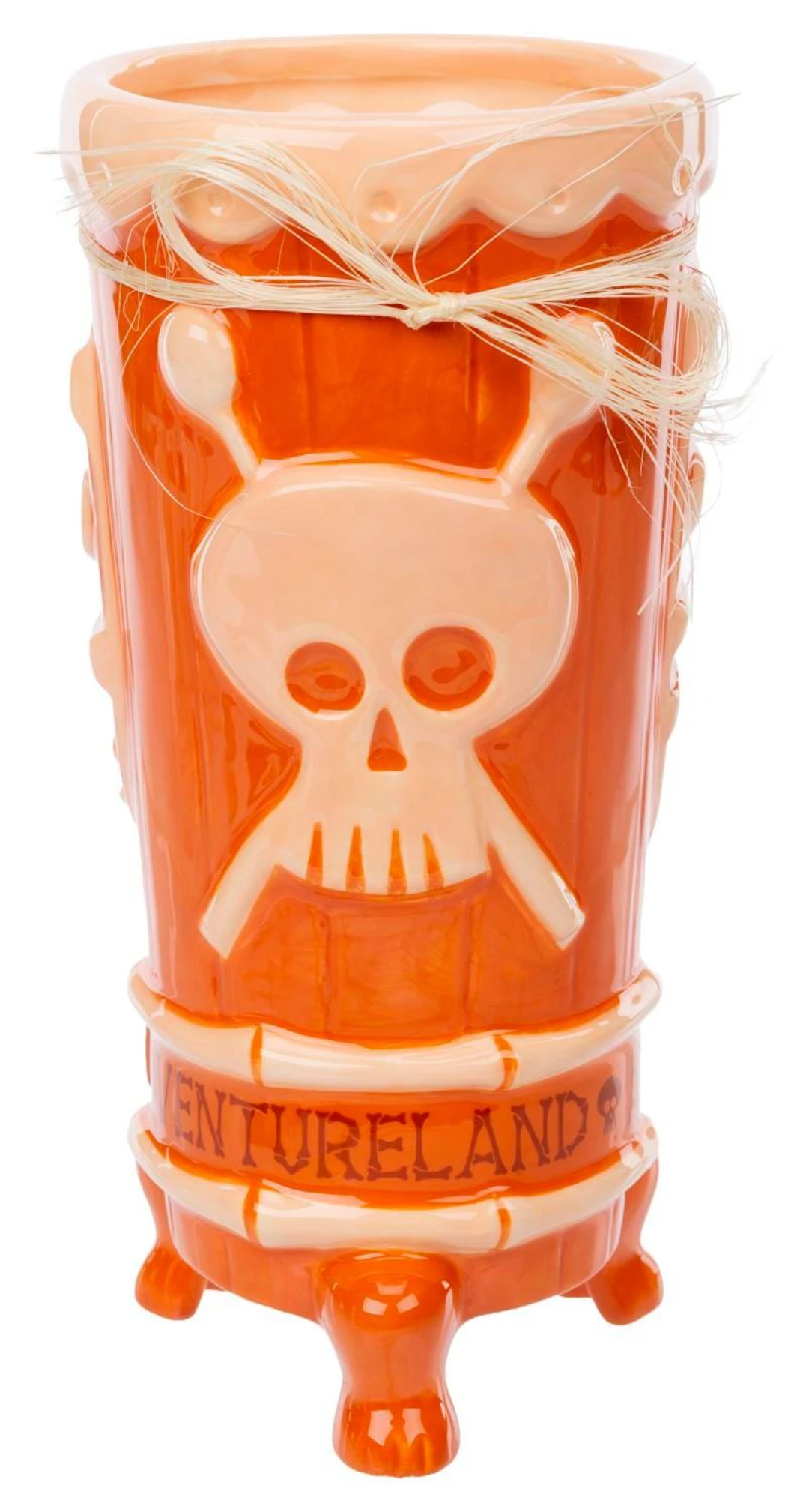 A SHAG Signed Disneyland 50th Anniversary Tiki Mug.