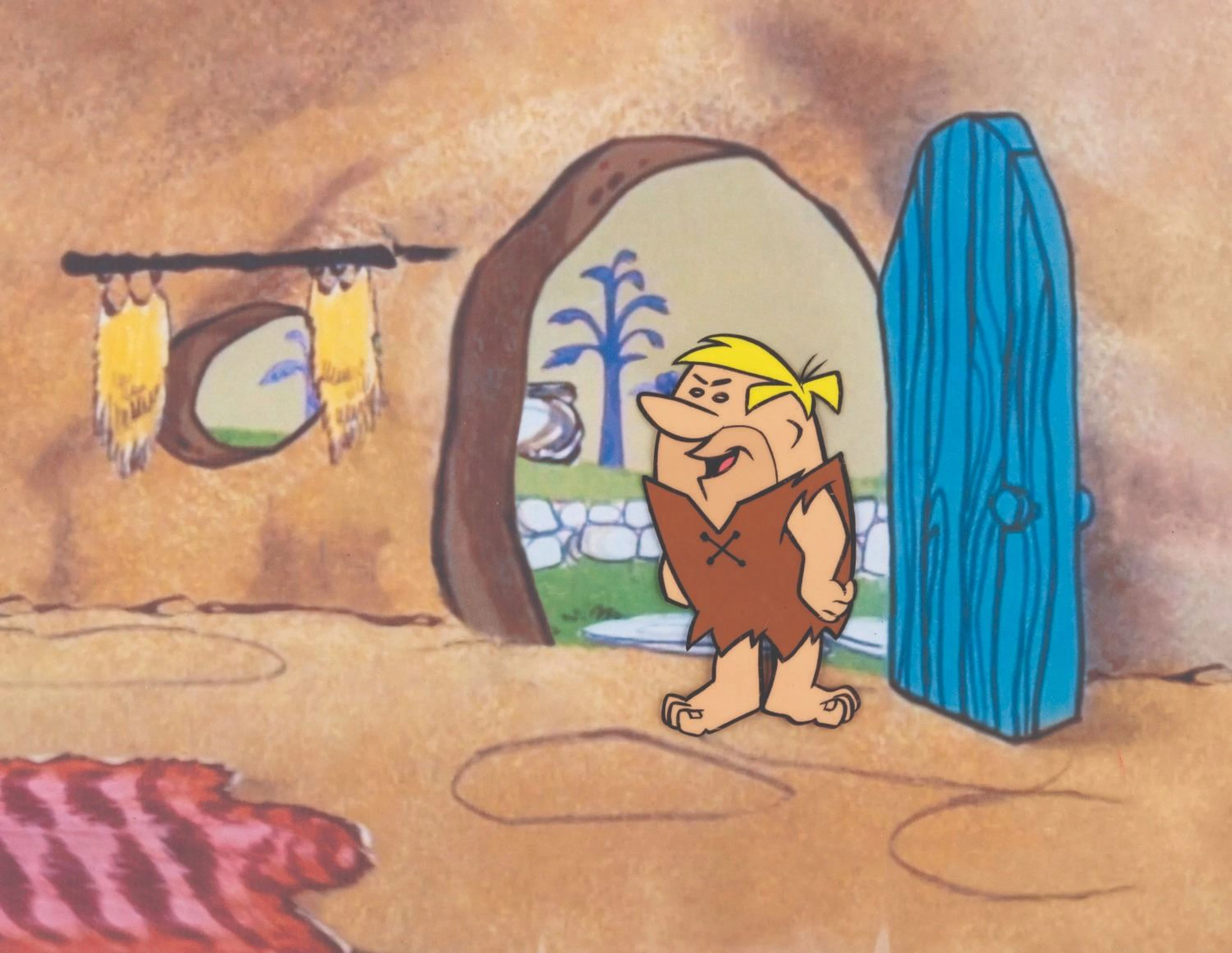 A "The Flintstones" Original Production Cel.