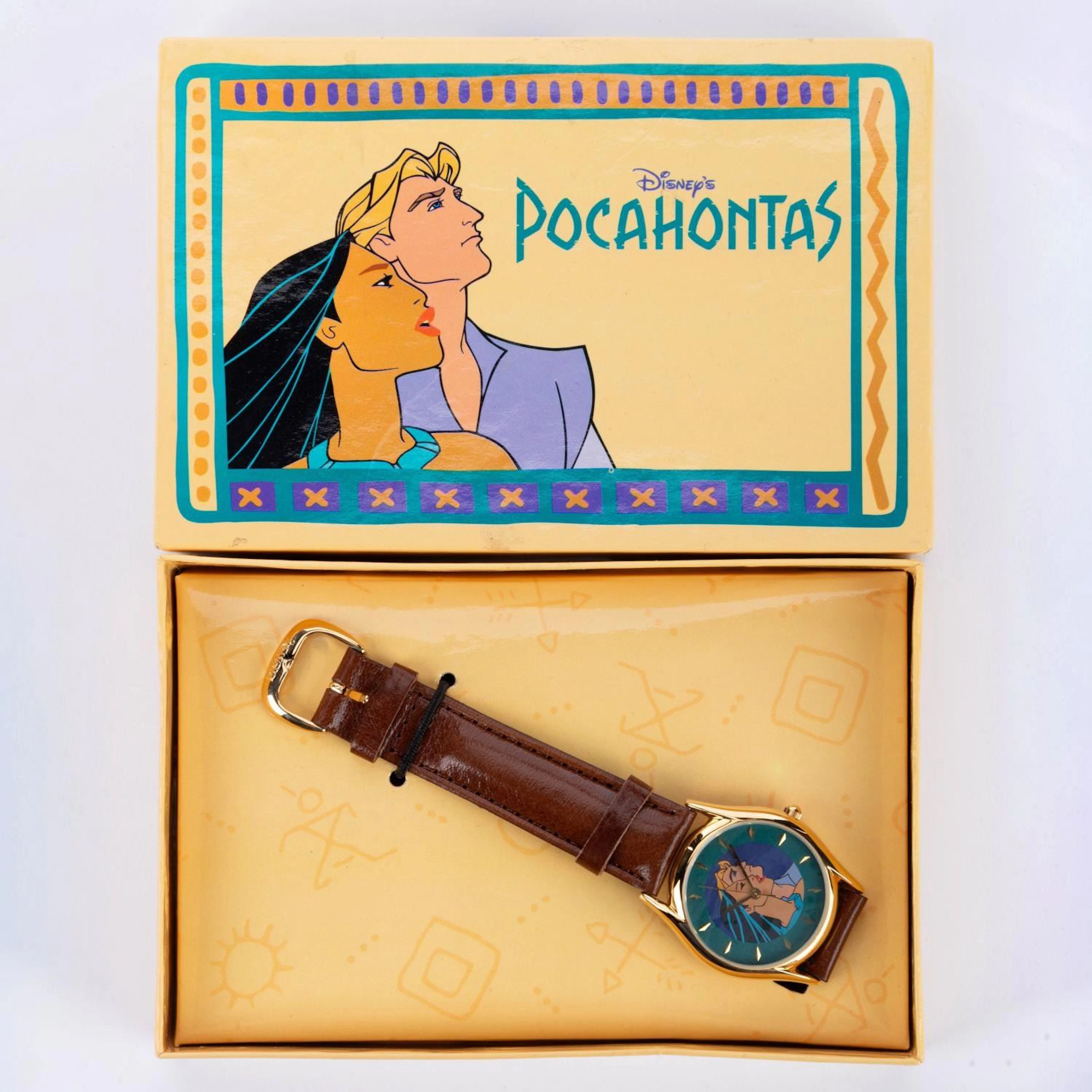 A "Pocahontas" Cast and Crew Gift Wristwatch.