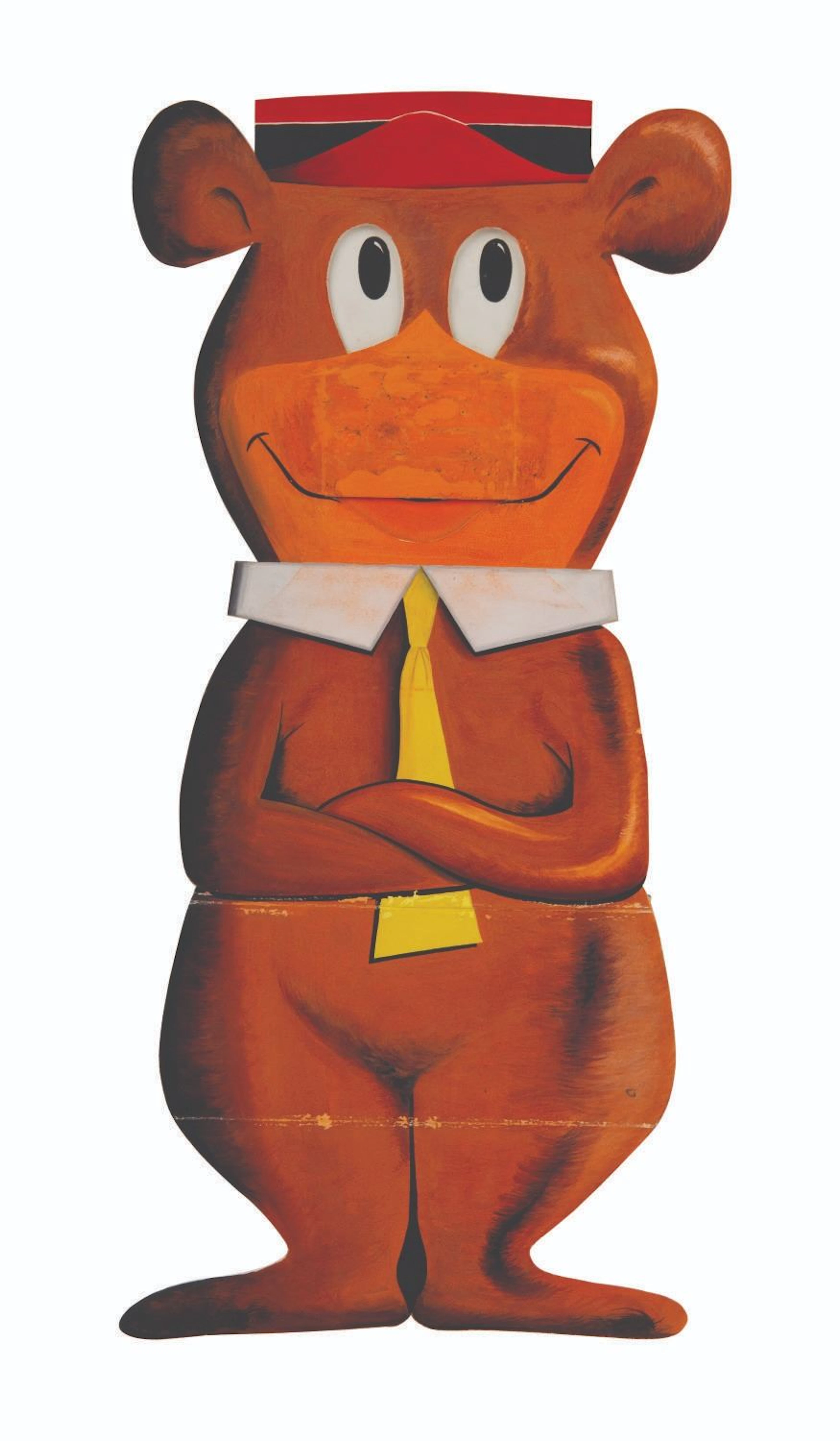 A “Talking” Yogi Bear Puppet Prototype.