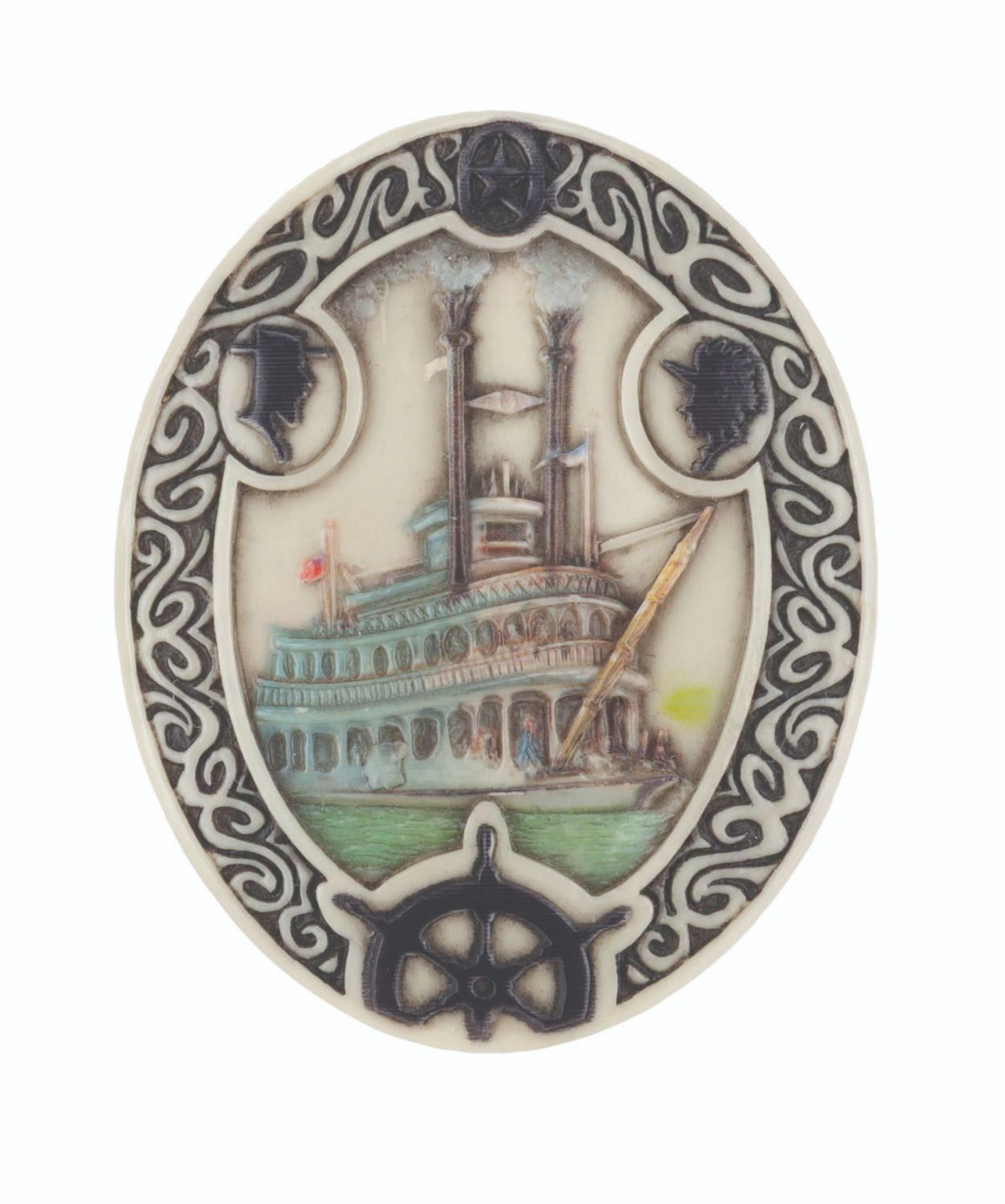 A Mark Twain Riverboat Olszewski PokitPal.