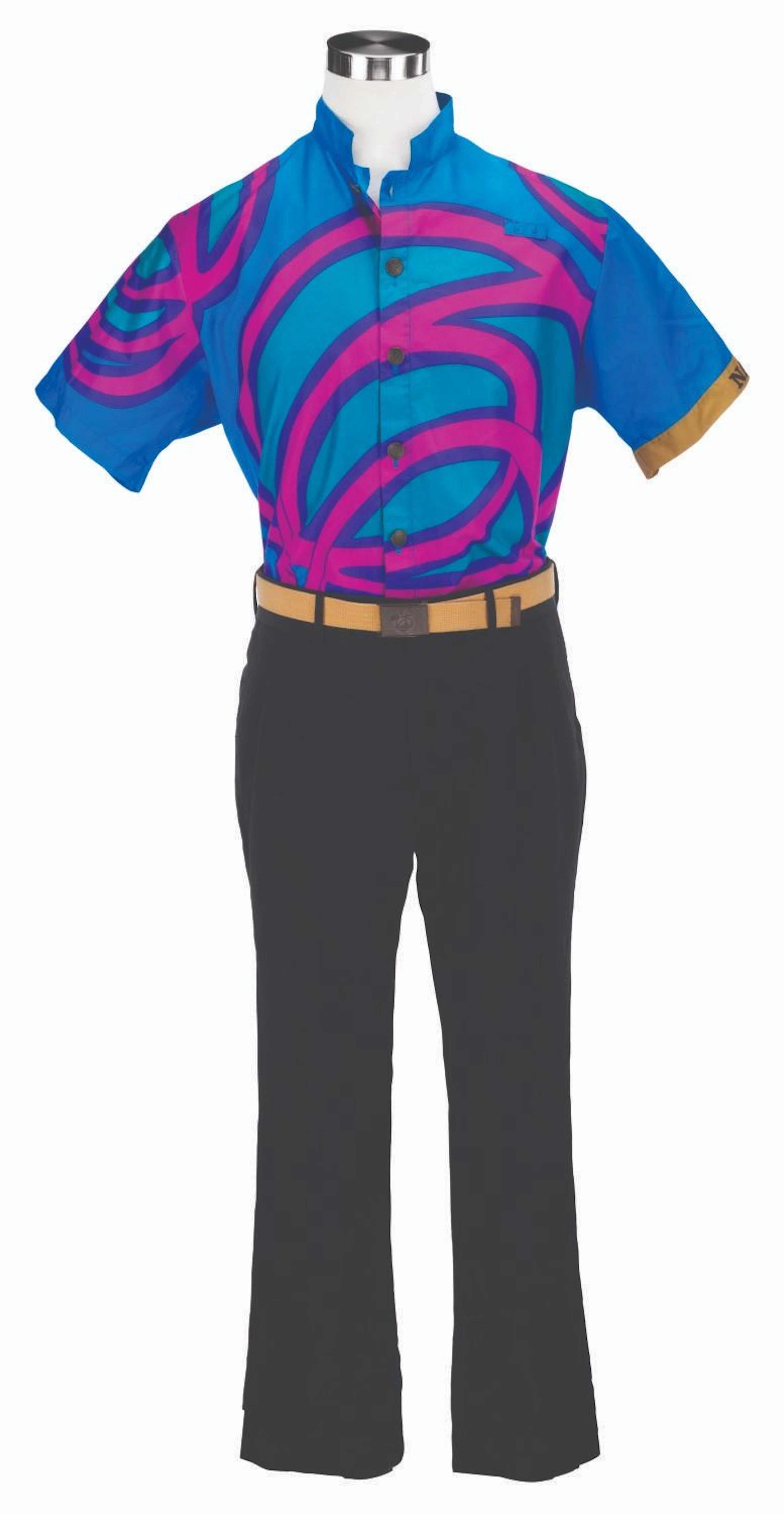 A DisneyQuest Cast Member Costume.