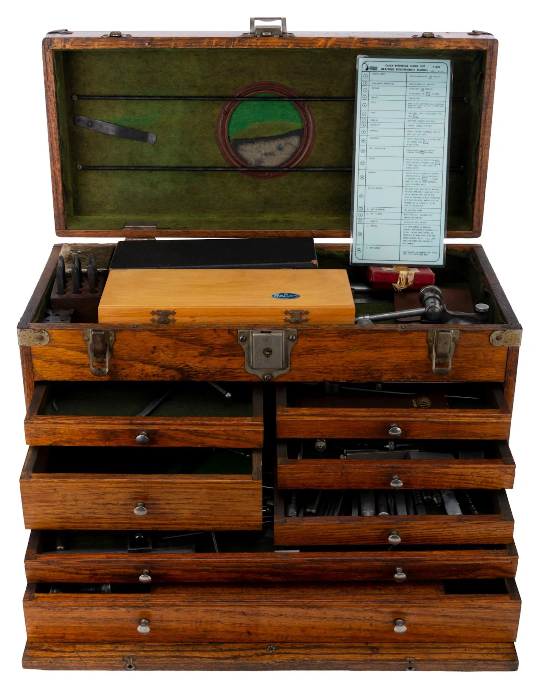 Imagineer Monte Hoult's Engineering Kit and Schematics.
