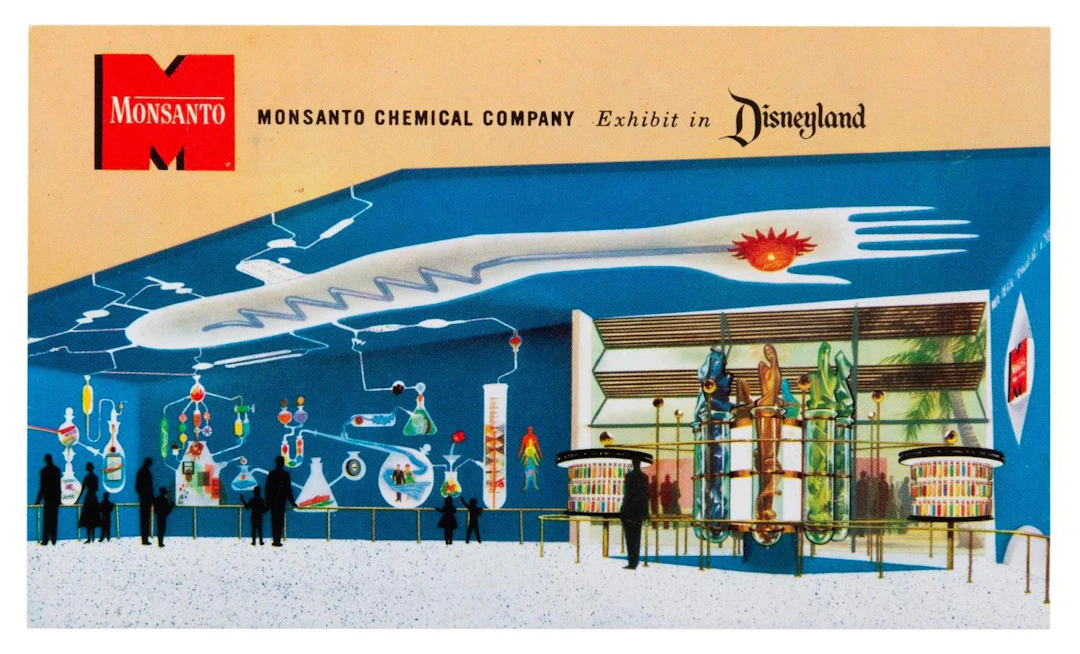A Monsanto Hall of Chemistry Postcard.