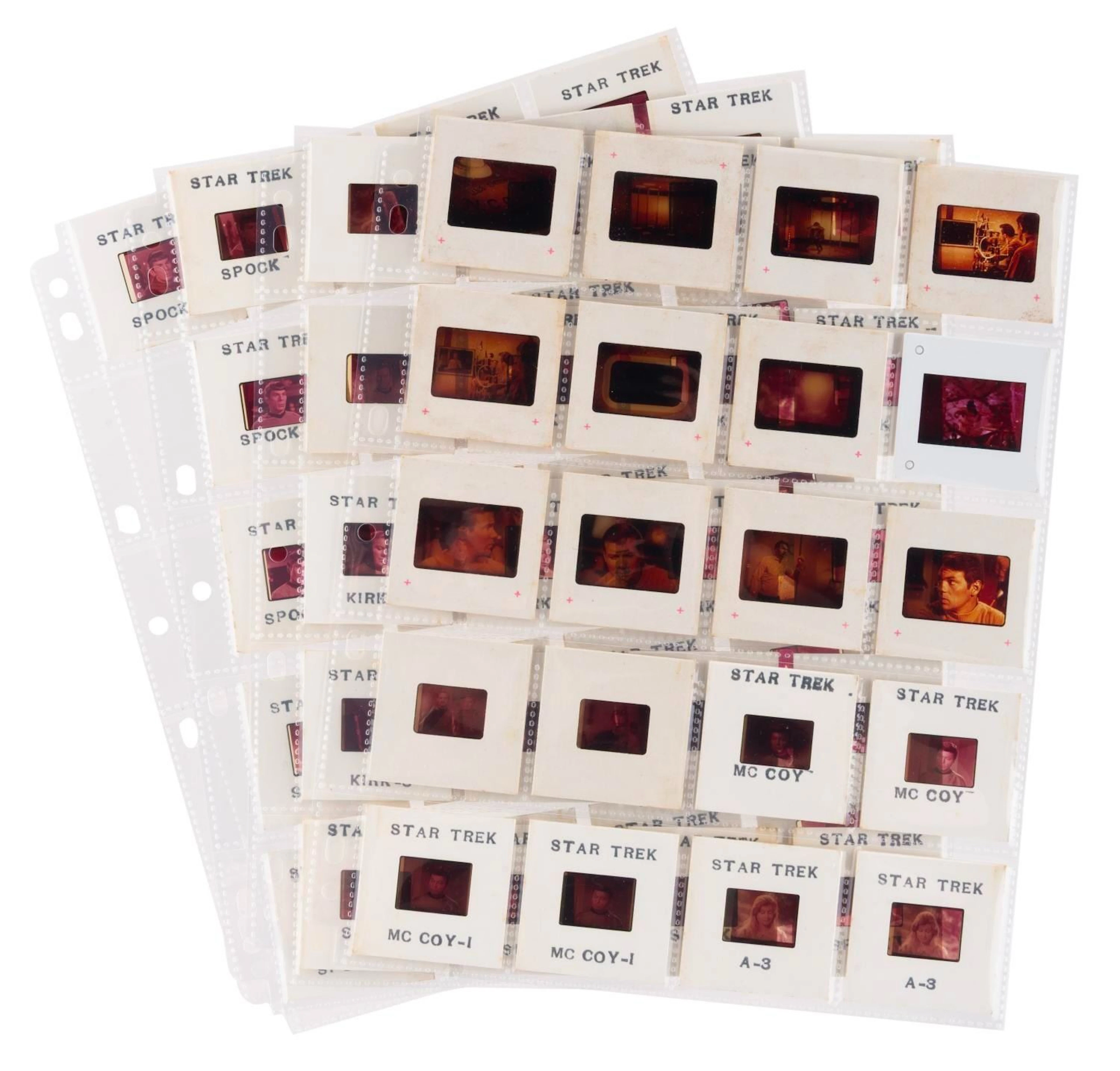 An Original Series “Star Trek” Slide Collection.