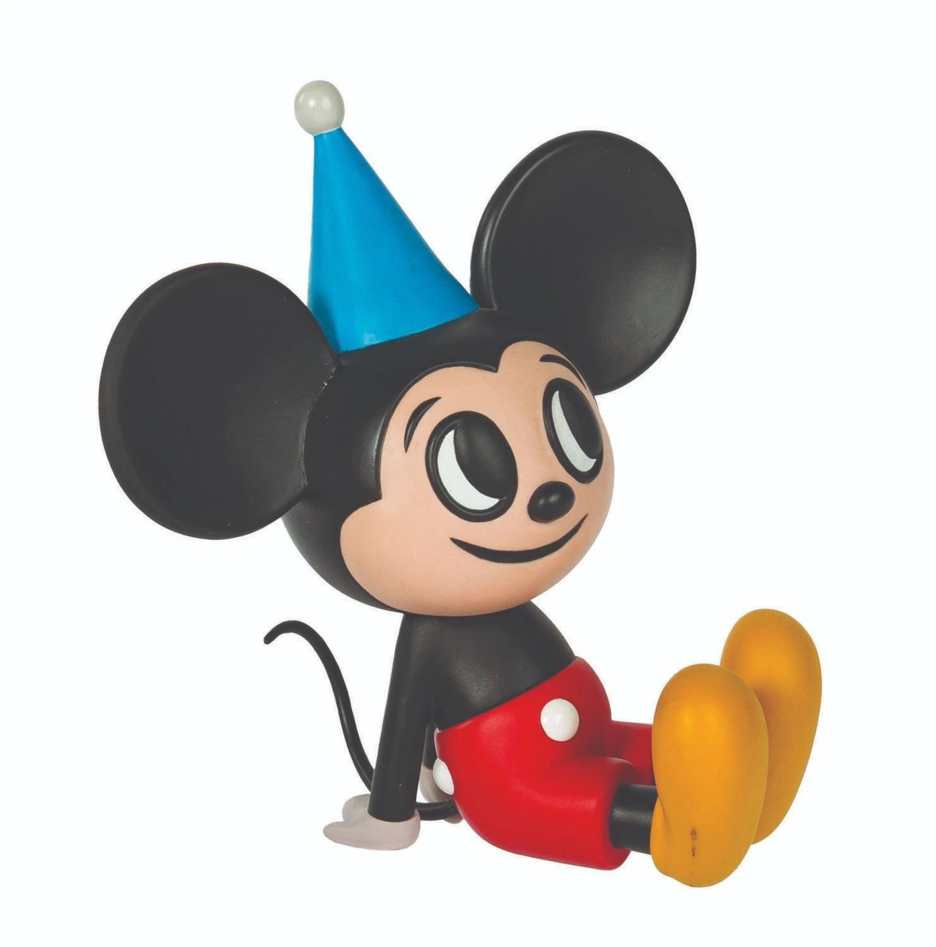 A Mickey Mouse Modern Pets Vinyl Figure.