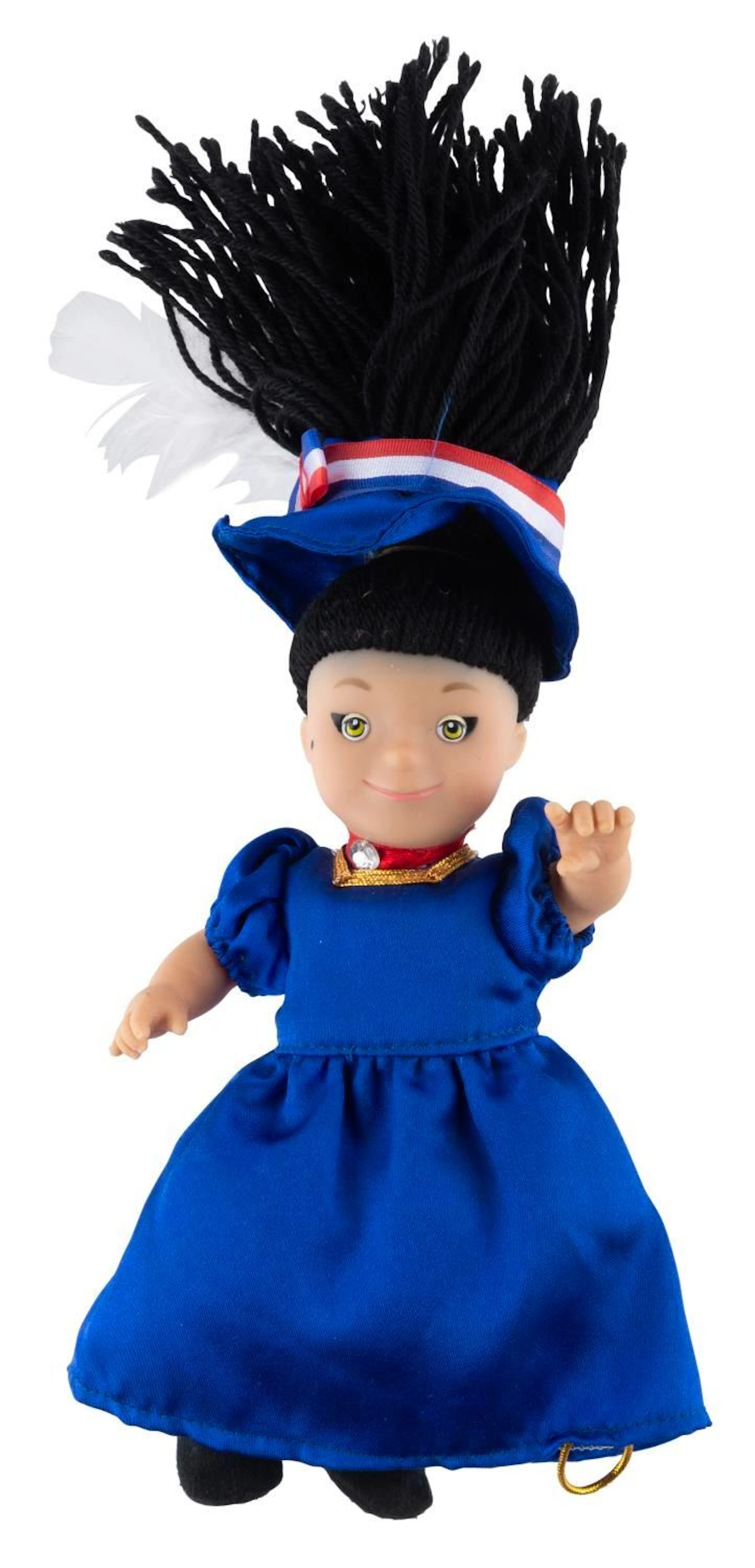 A Walt Disney World It's a Small World French Doll.