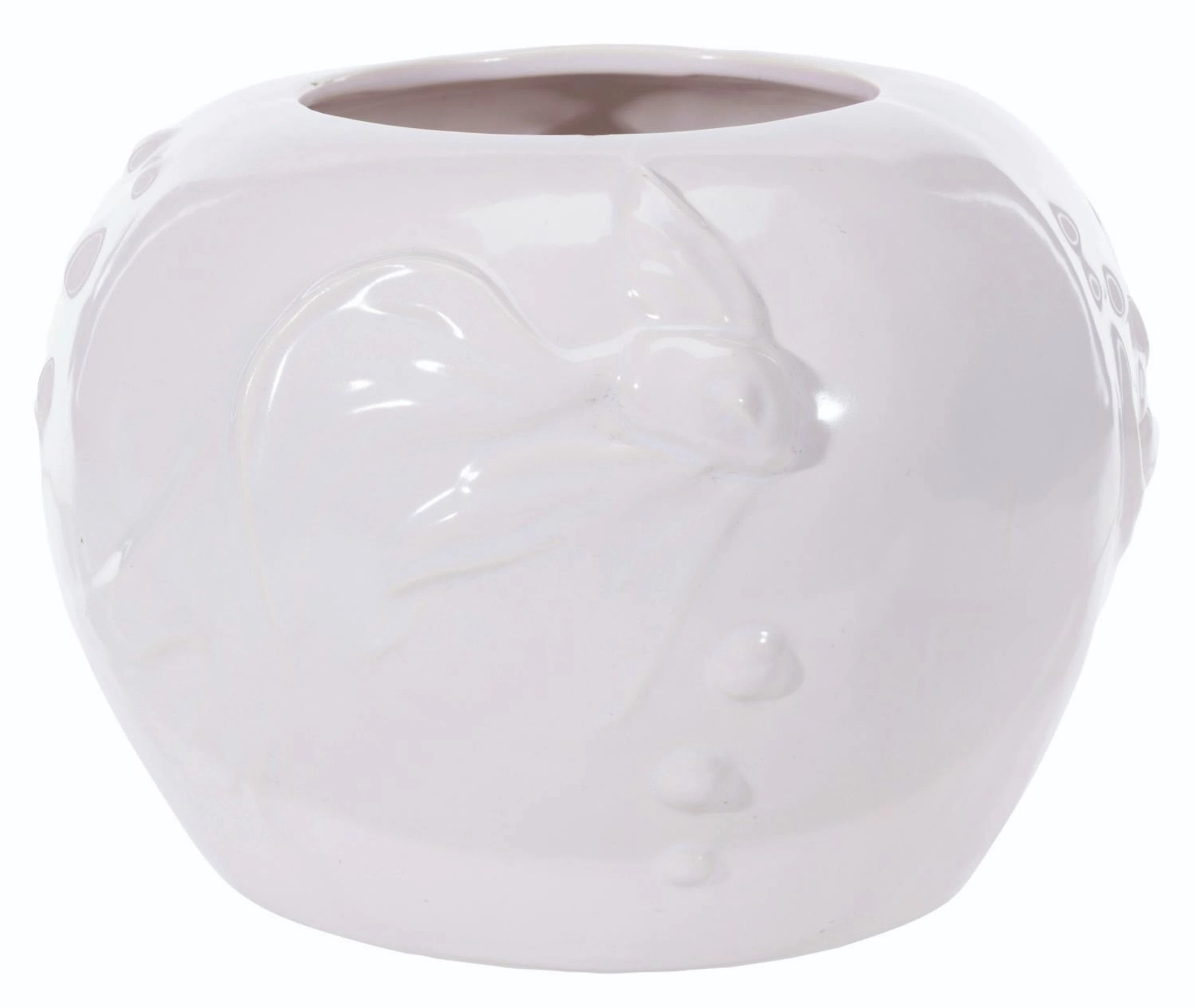 A Vernon Kilns "Fantasia" Goldfish Bowl.