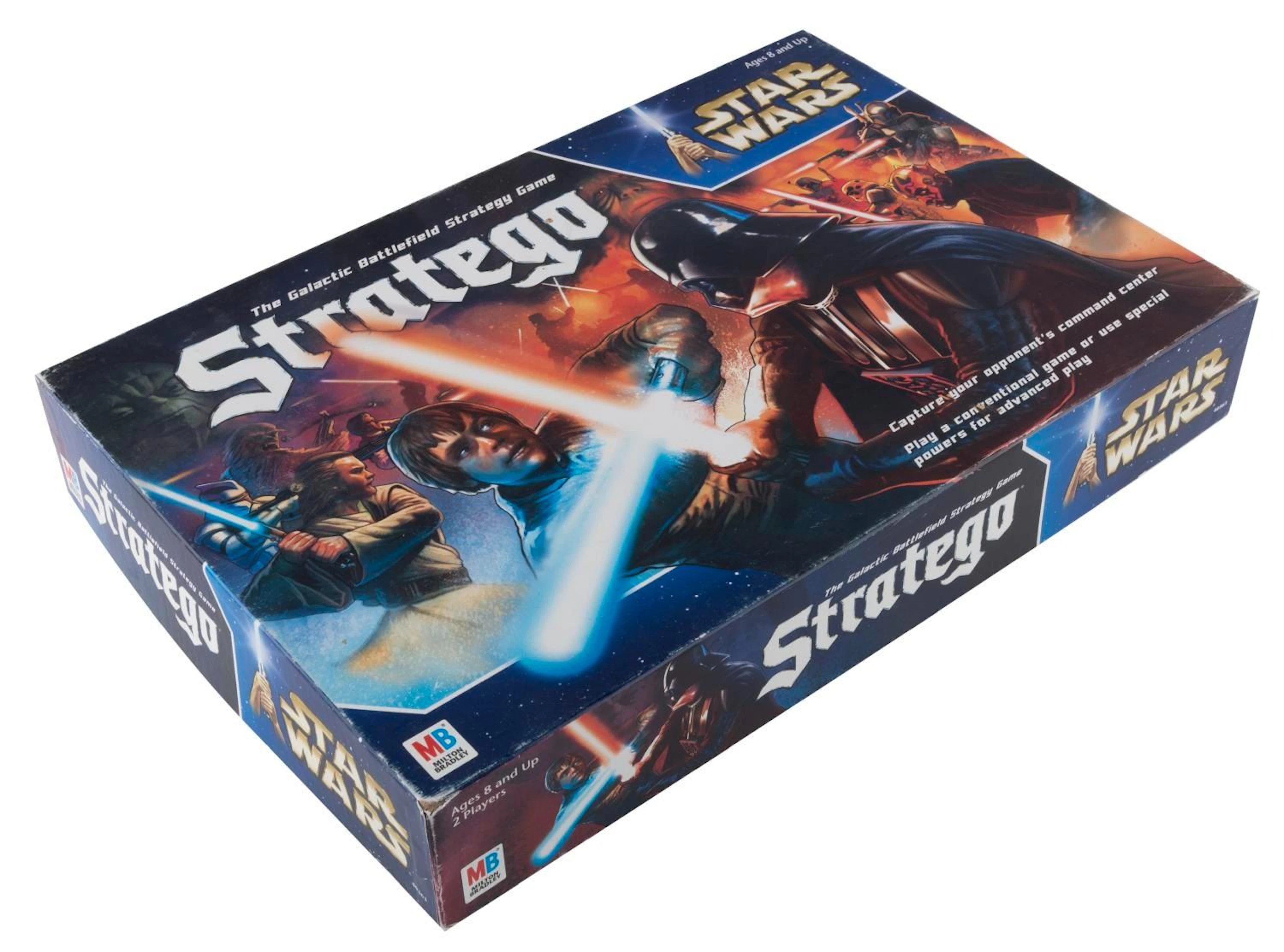 A Star Wars Stratego Board Game.