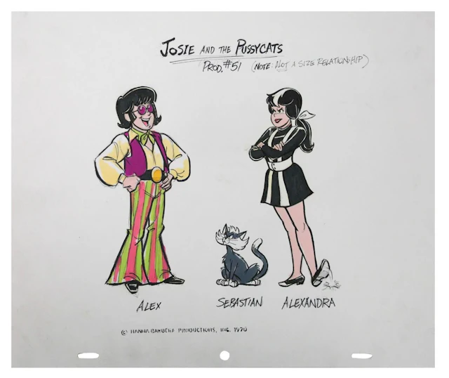 "Josie and the Pussycats" Publicity Art.