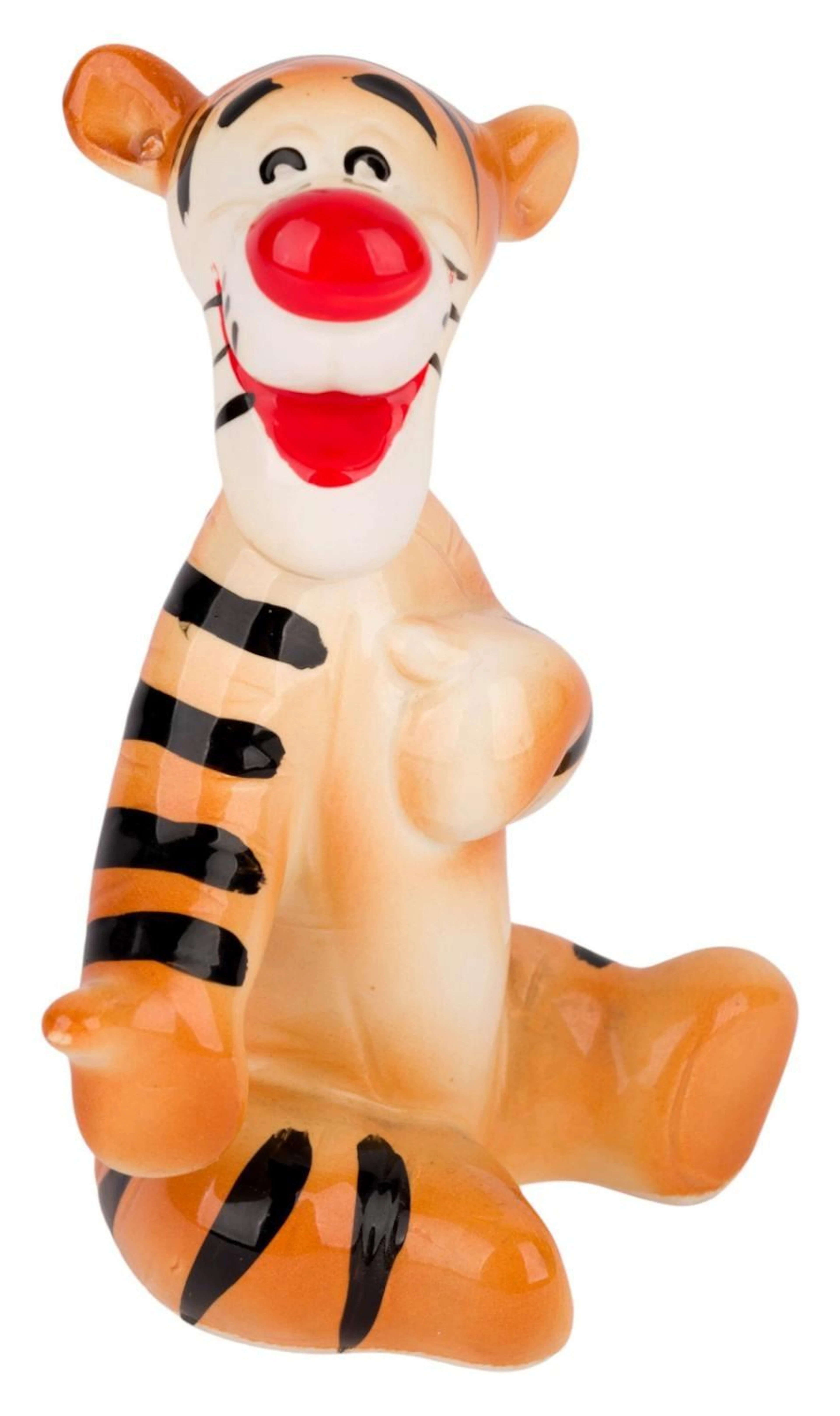 A 1970s Tigger Ceramic Figurine.