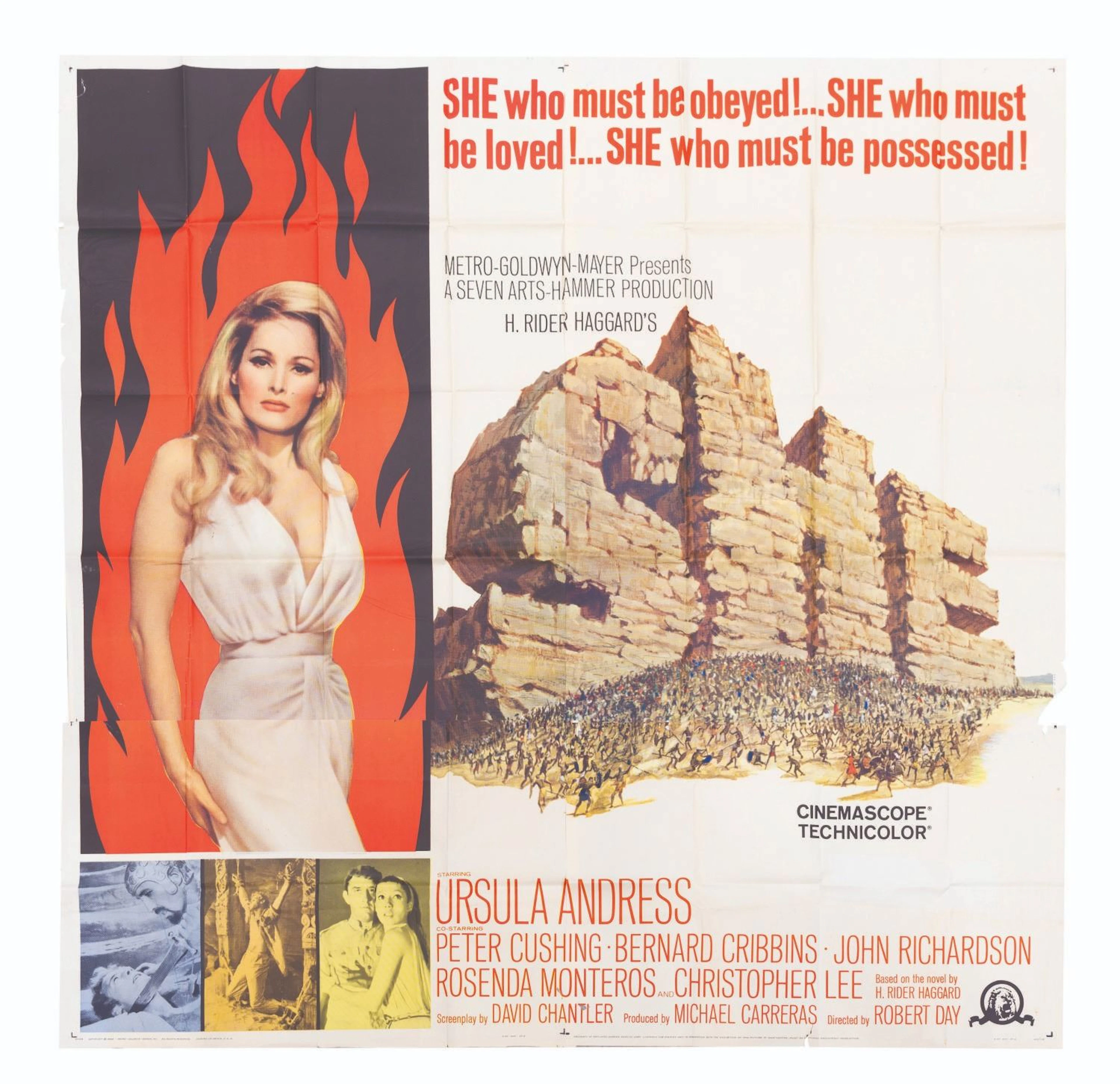 A Large "She" 6-Sheet.