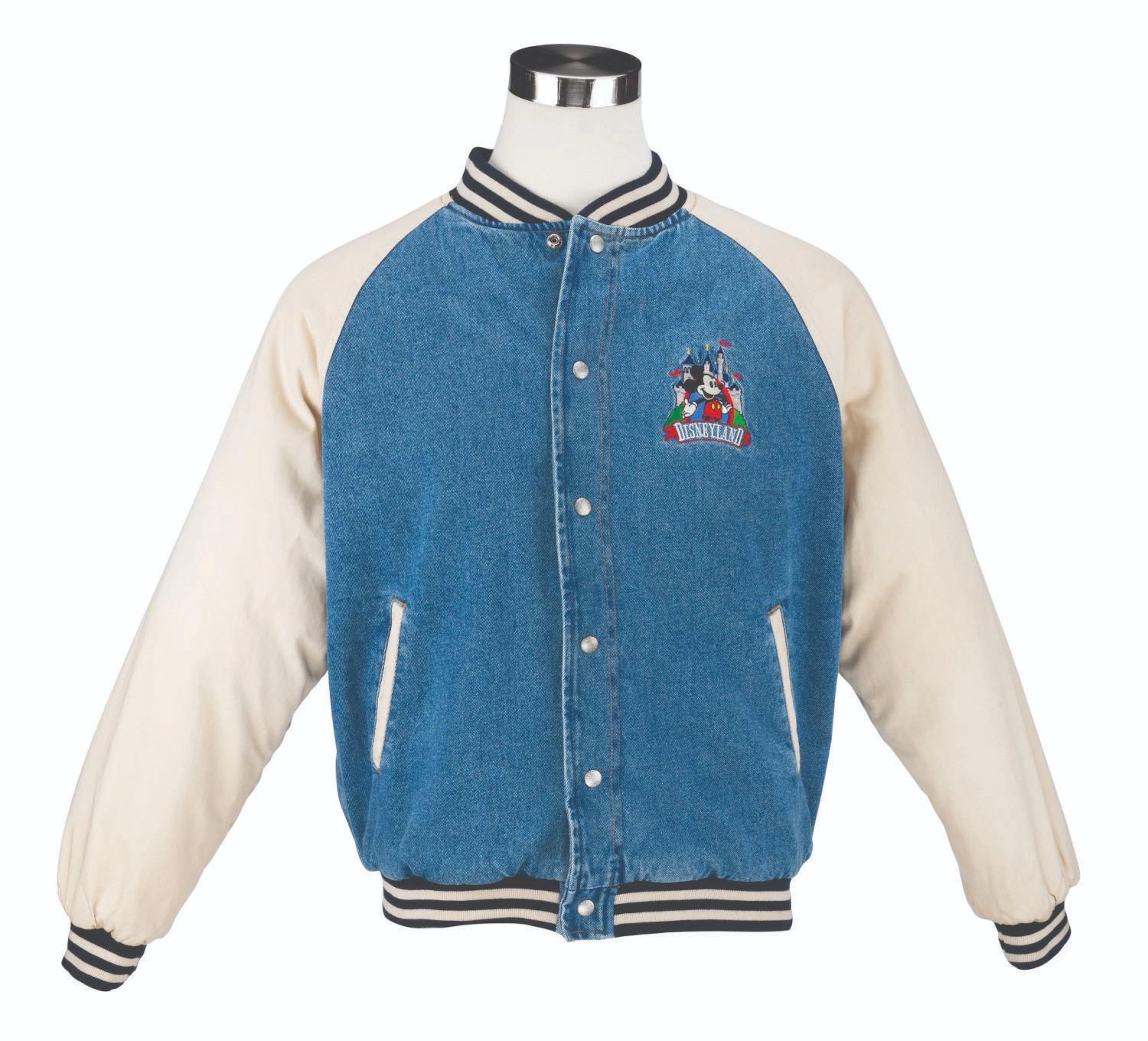 A Disneyland Varsity Jacket.