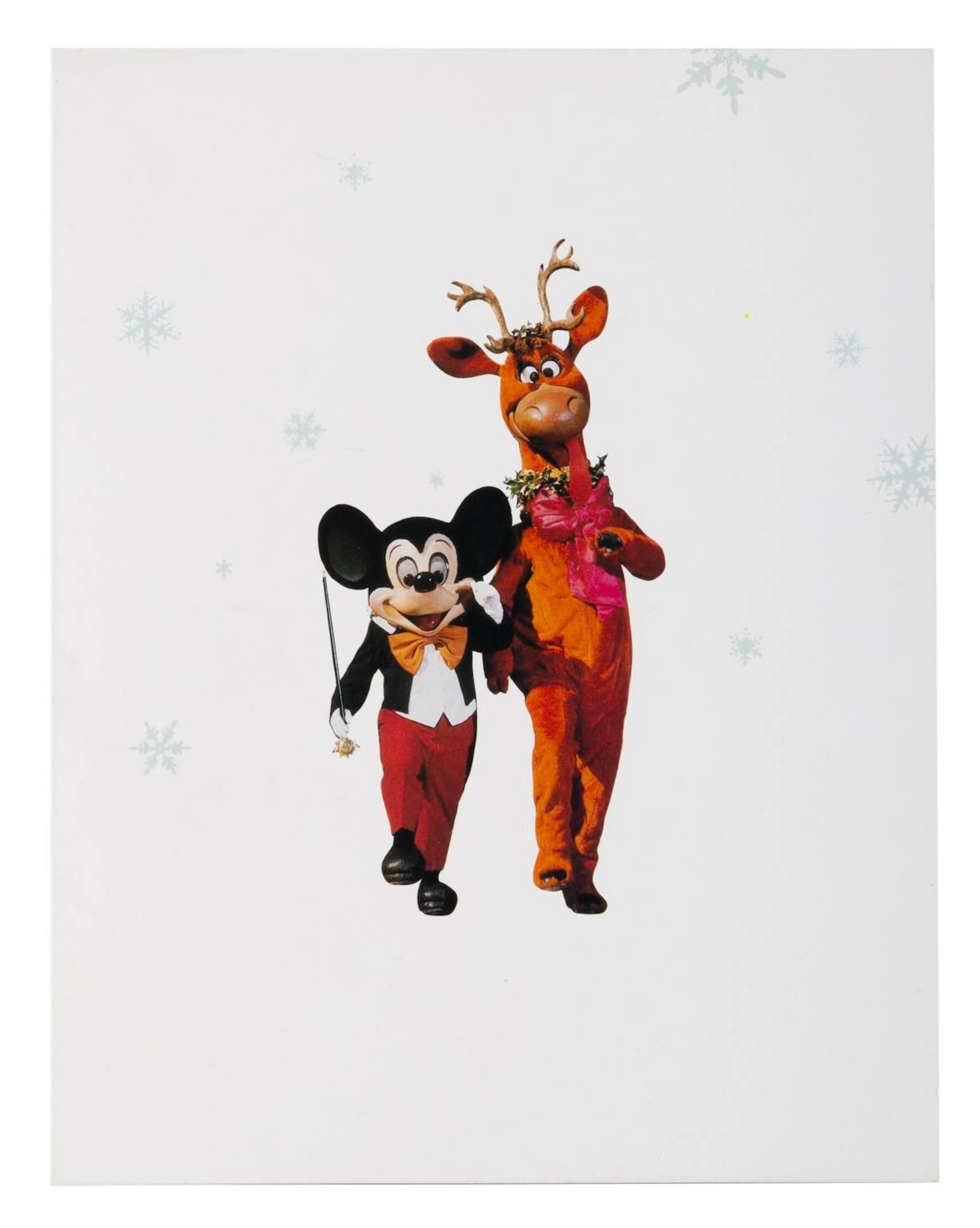 A 1980 Walt Disney Productions Christmas Card.