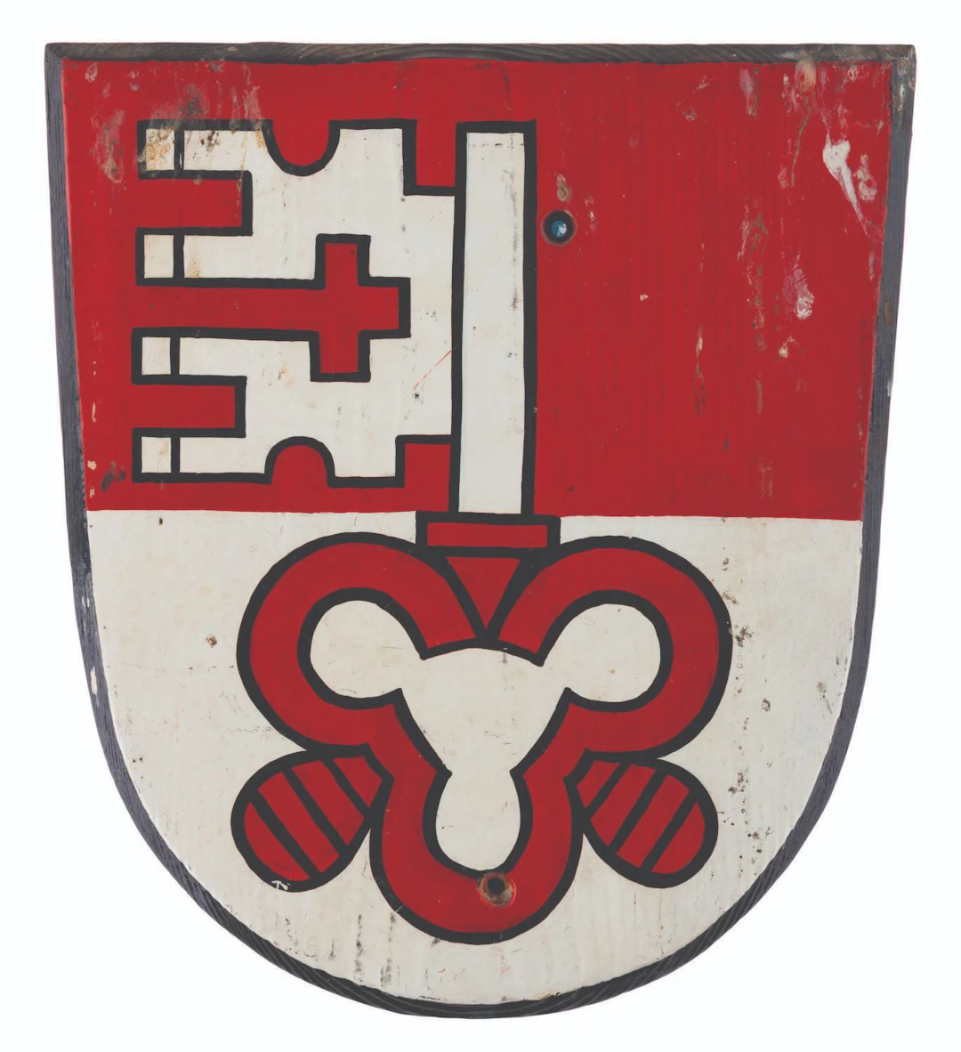 A Matterhorn Ride Queue Obwalden Crest.