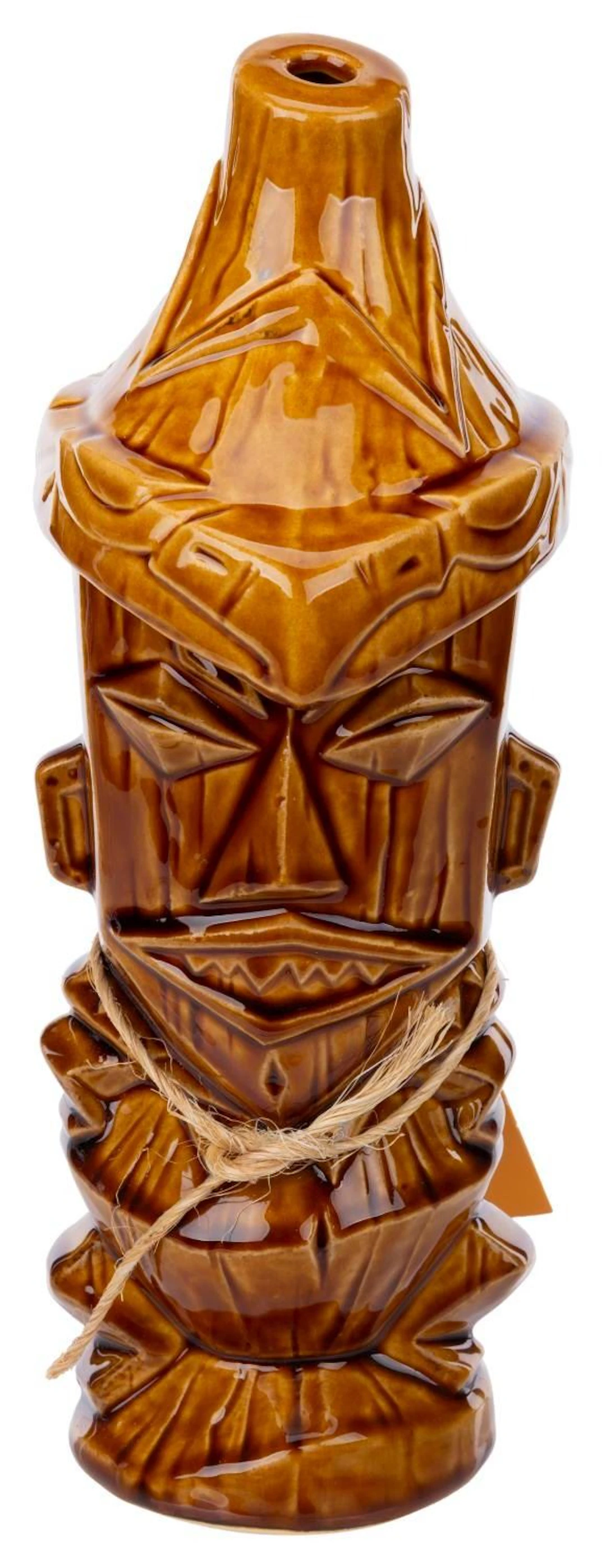 A Disneyland 50th Anniversary Enchanted Tiki Room Pele Mug.