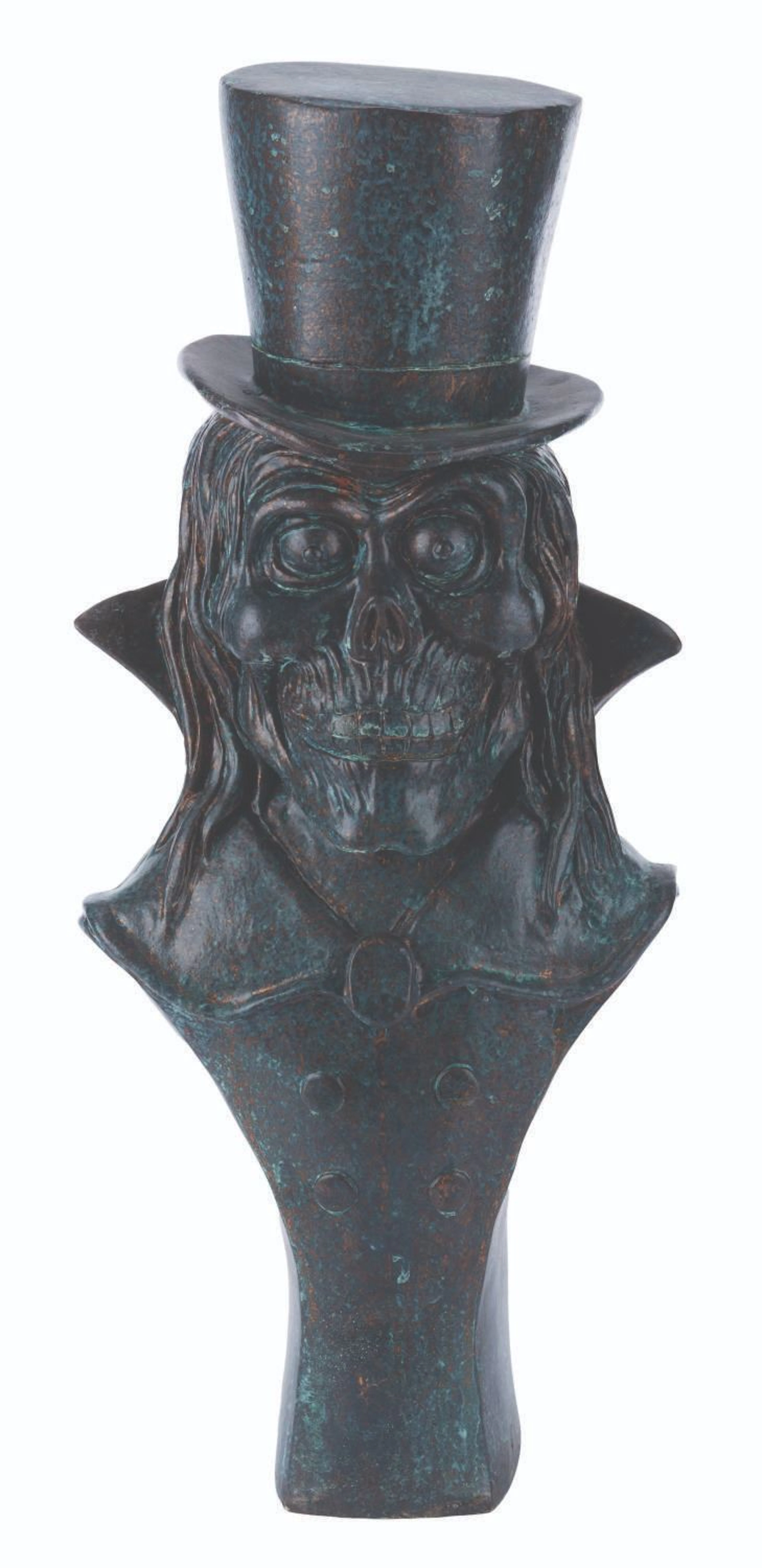 A Haunted Mansion Hatbox Ghost Bust.