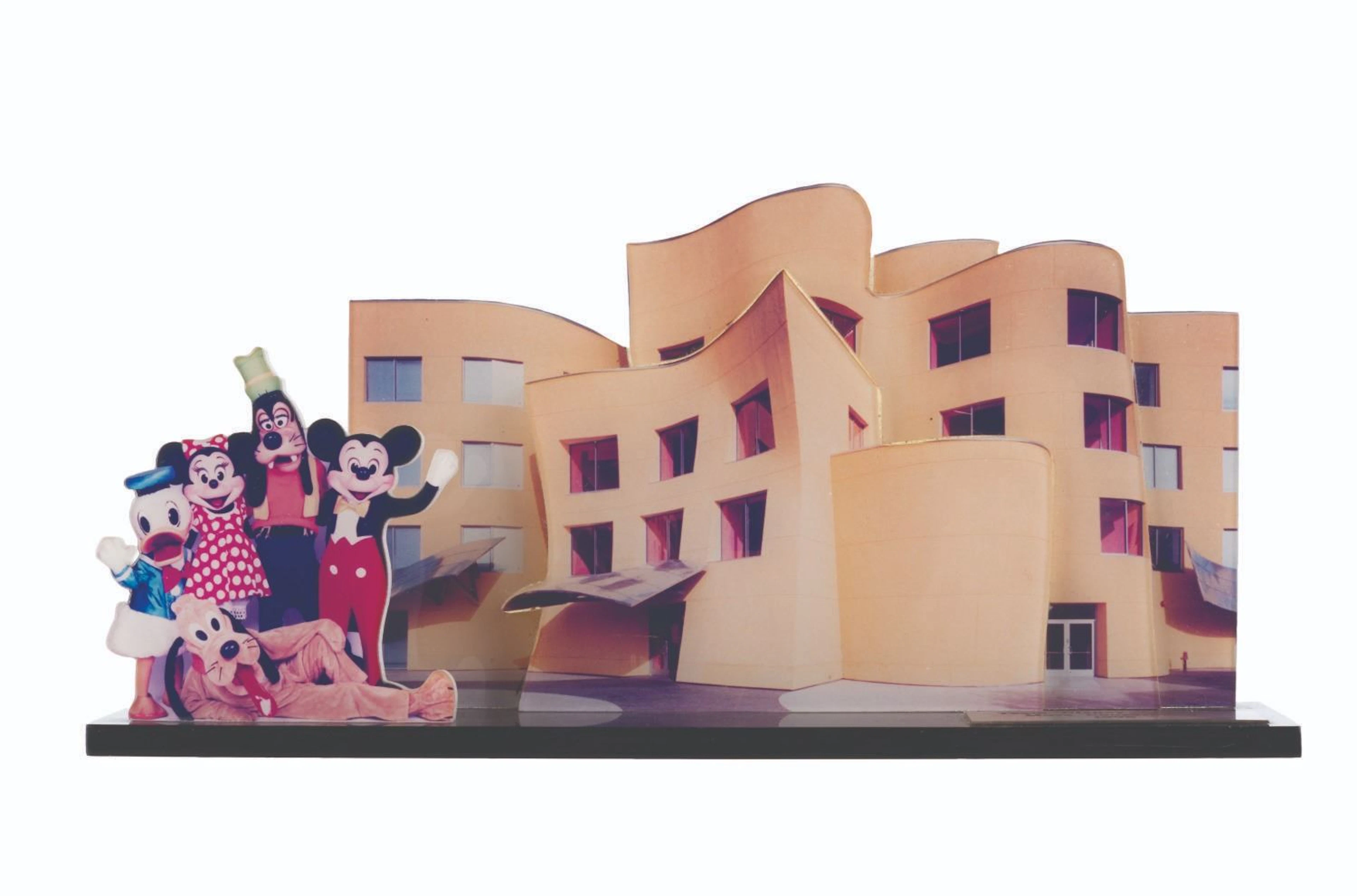 A Team Disney Building Anaheim Move Coordinator Award.