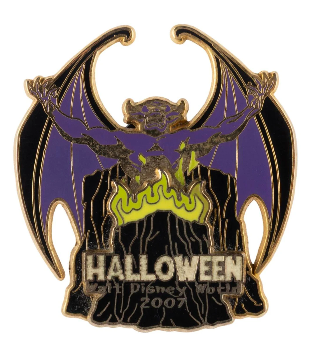 A Chernabog Halloween 2007 Pin.